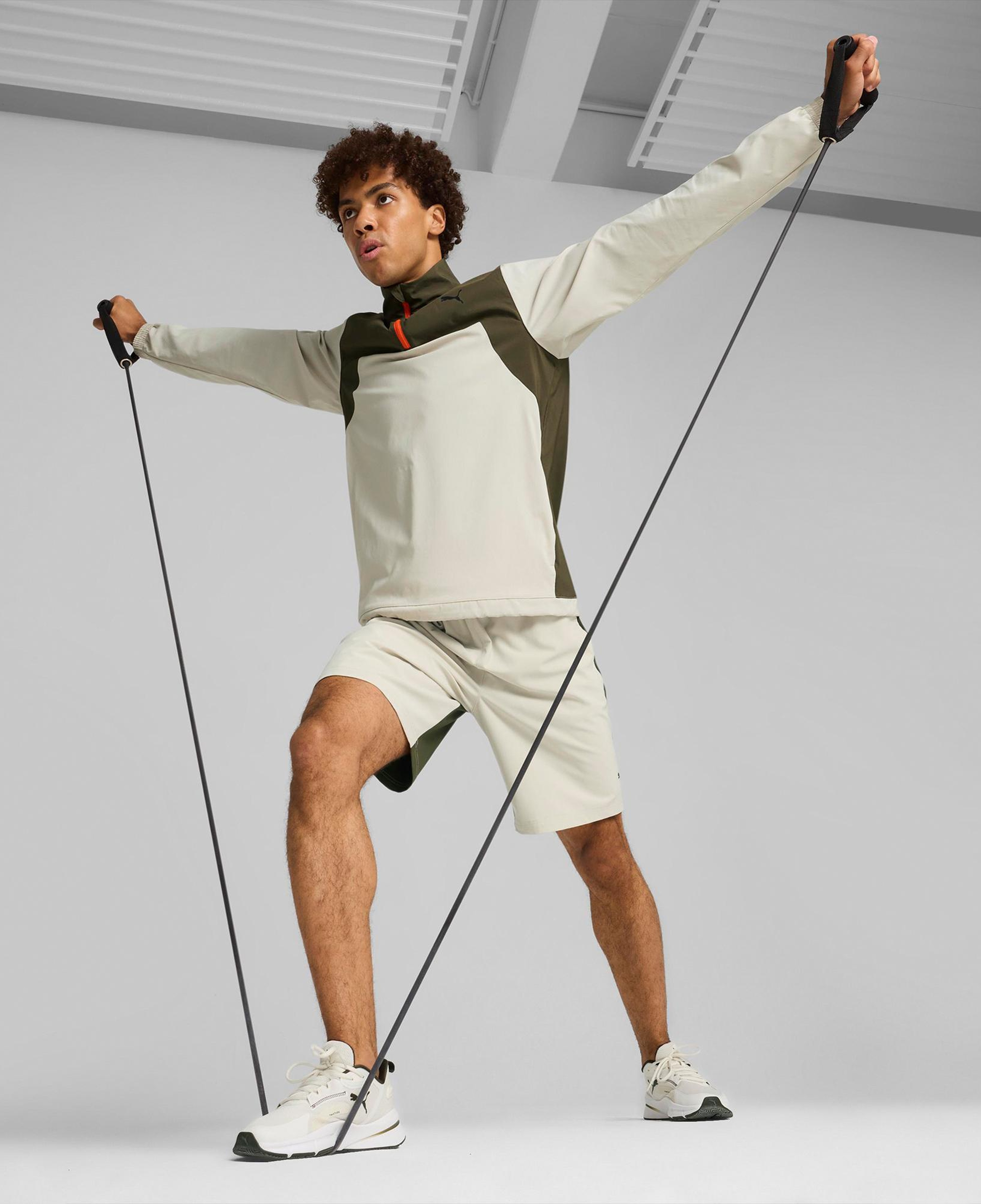 Puma Sherpa Zipped Waterproof Erkek Yeşil Günlük Ceket