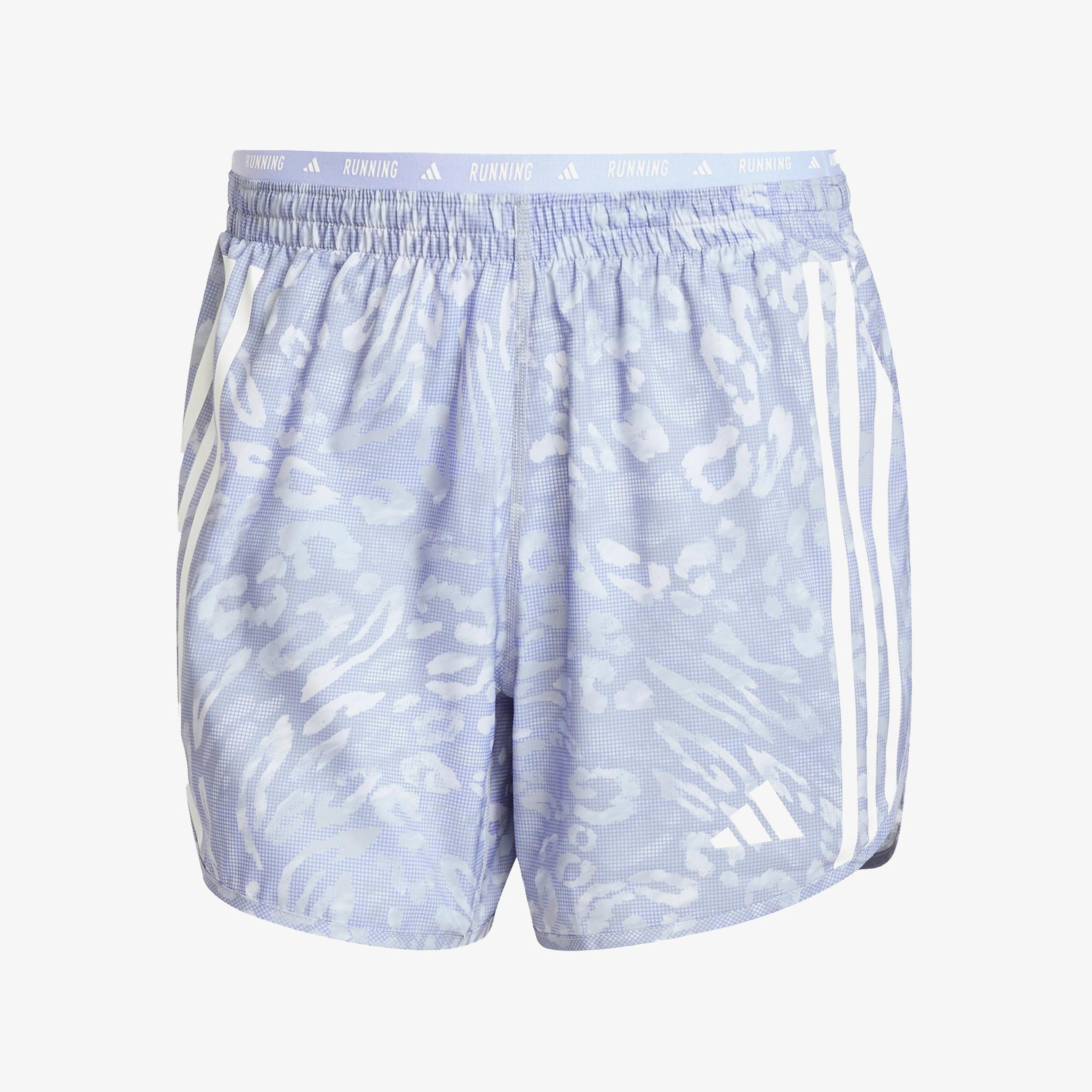 adidas Otr E Aop Sho Erkek Gri Koşu Şortu