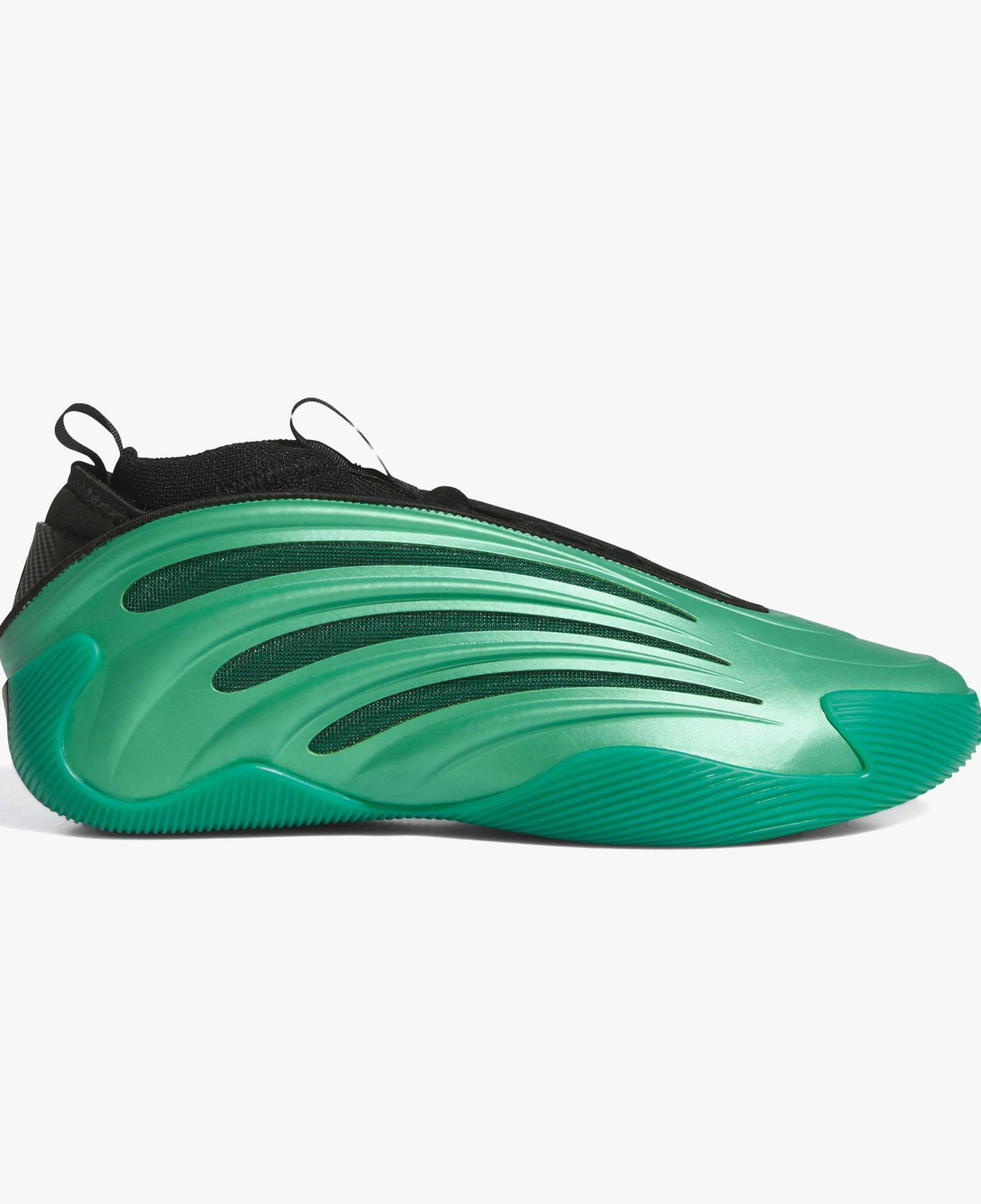 adidas Harden Volume 9 Erkek Yeşil Basketbol Ayakkabısı