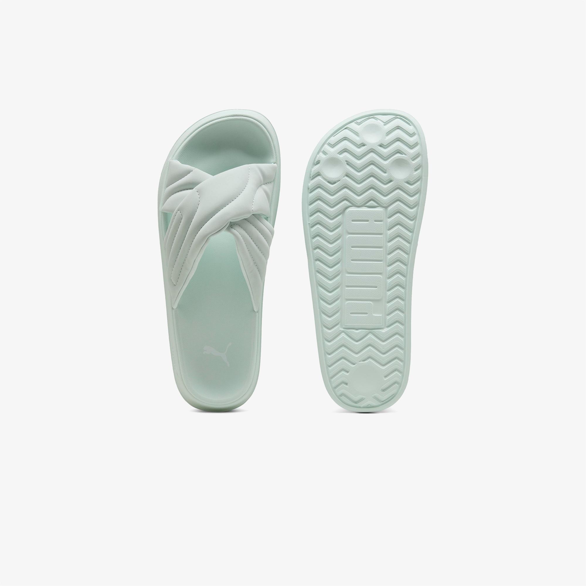 Puma Leadcat Platform Kadın Mavi Terlik