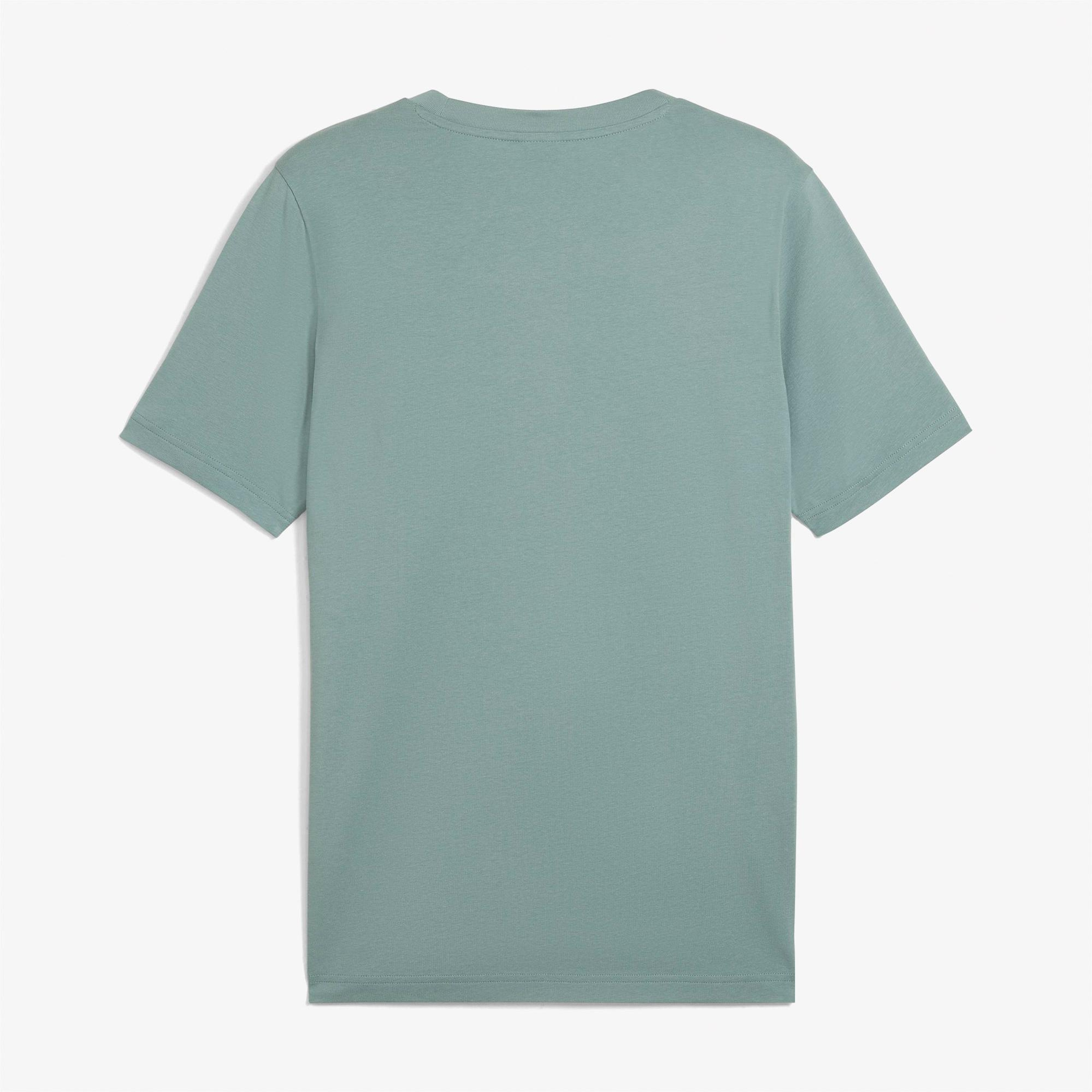 Puma Graphics Bonsai Erkek Yeşil T-Shirt