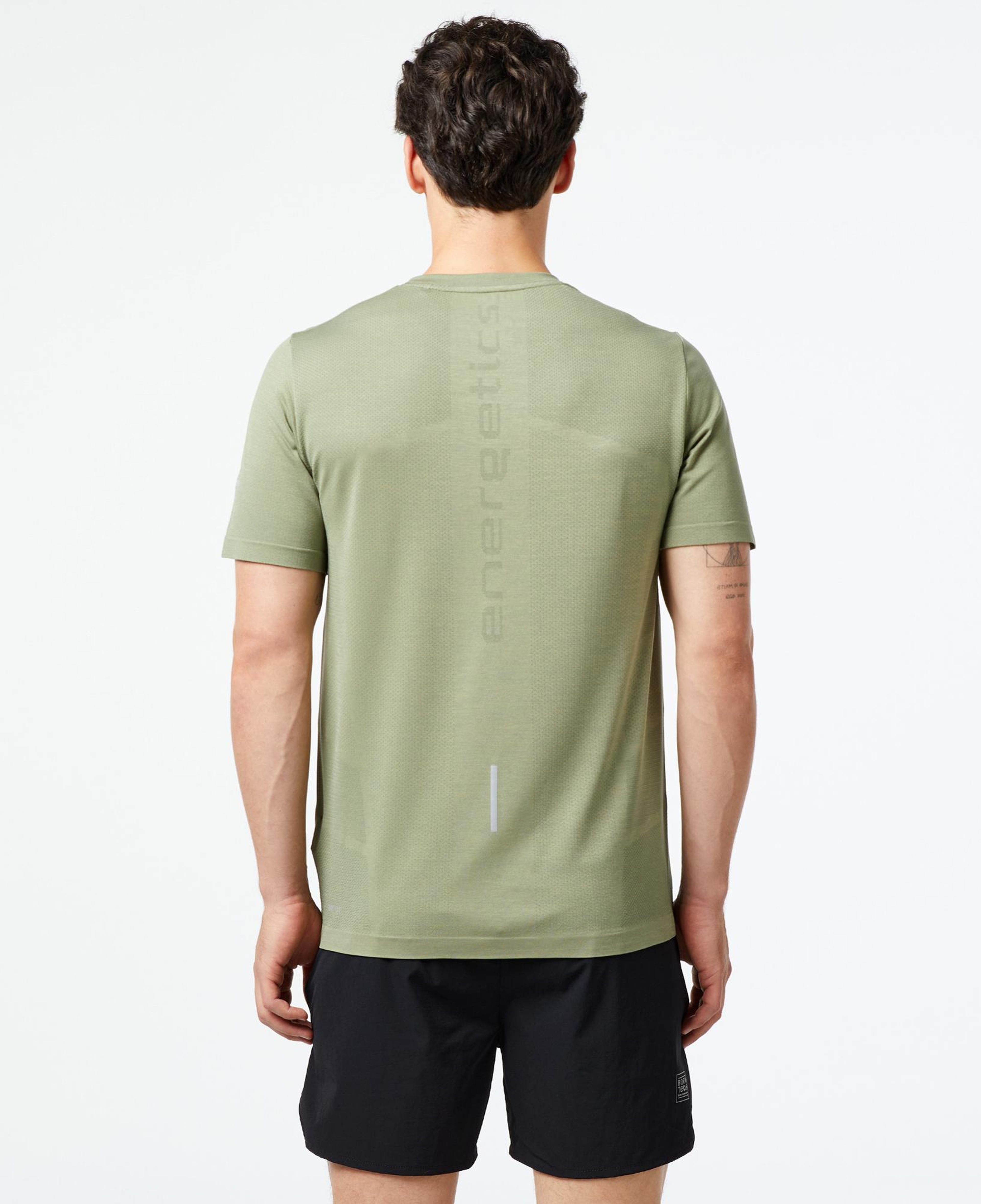 Energetics Tayeb Erkek Yeşil Antrenman T-Shirt