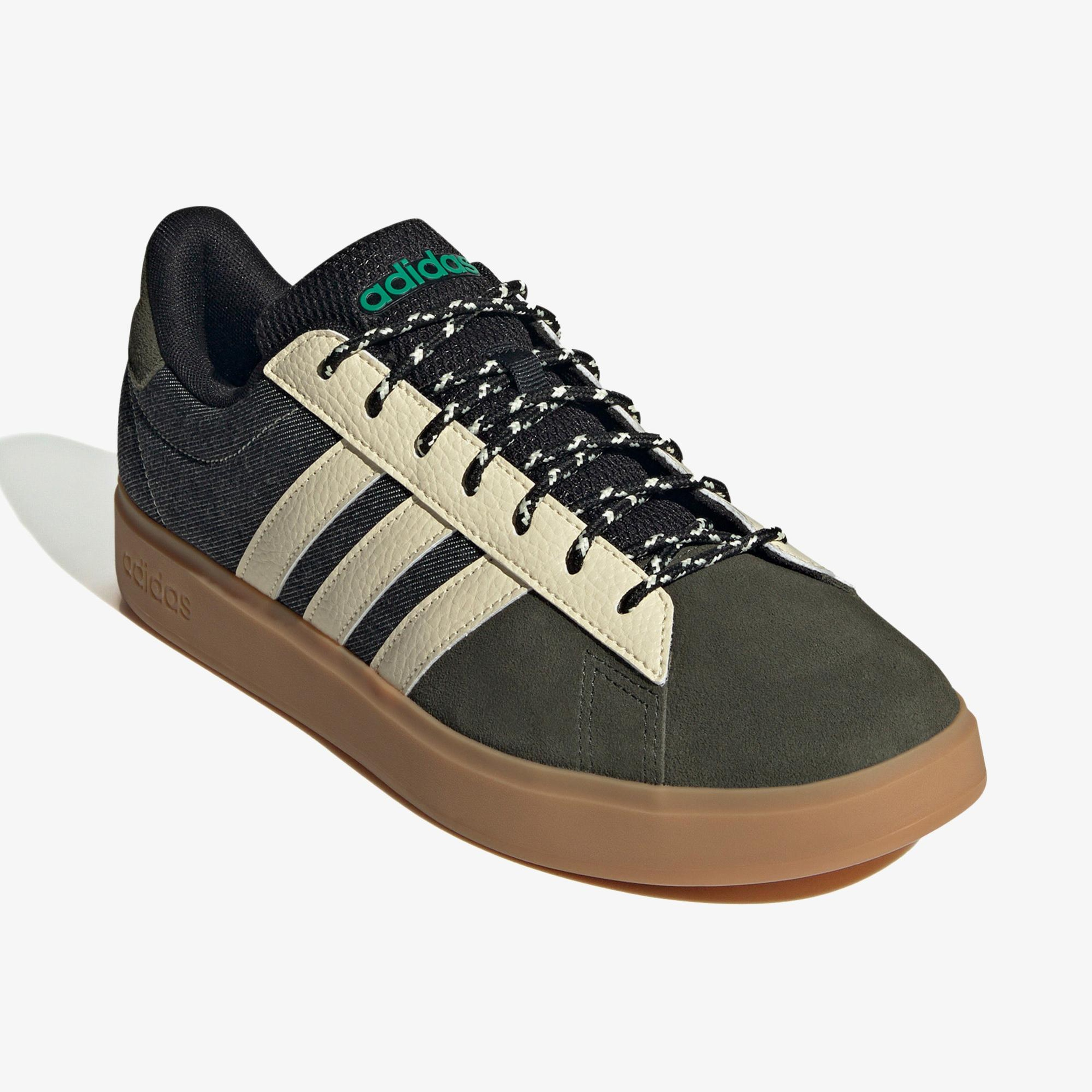 adidas Grand Court 2.0 Erkek Siyah Spor Ayakkabı