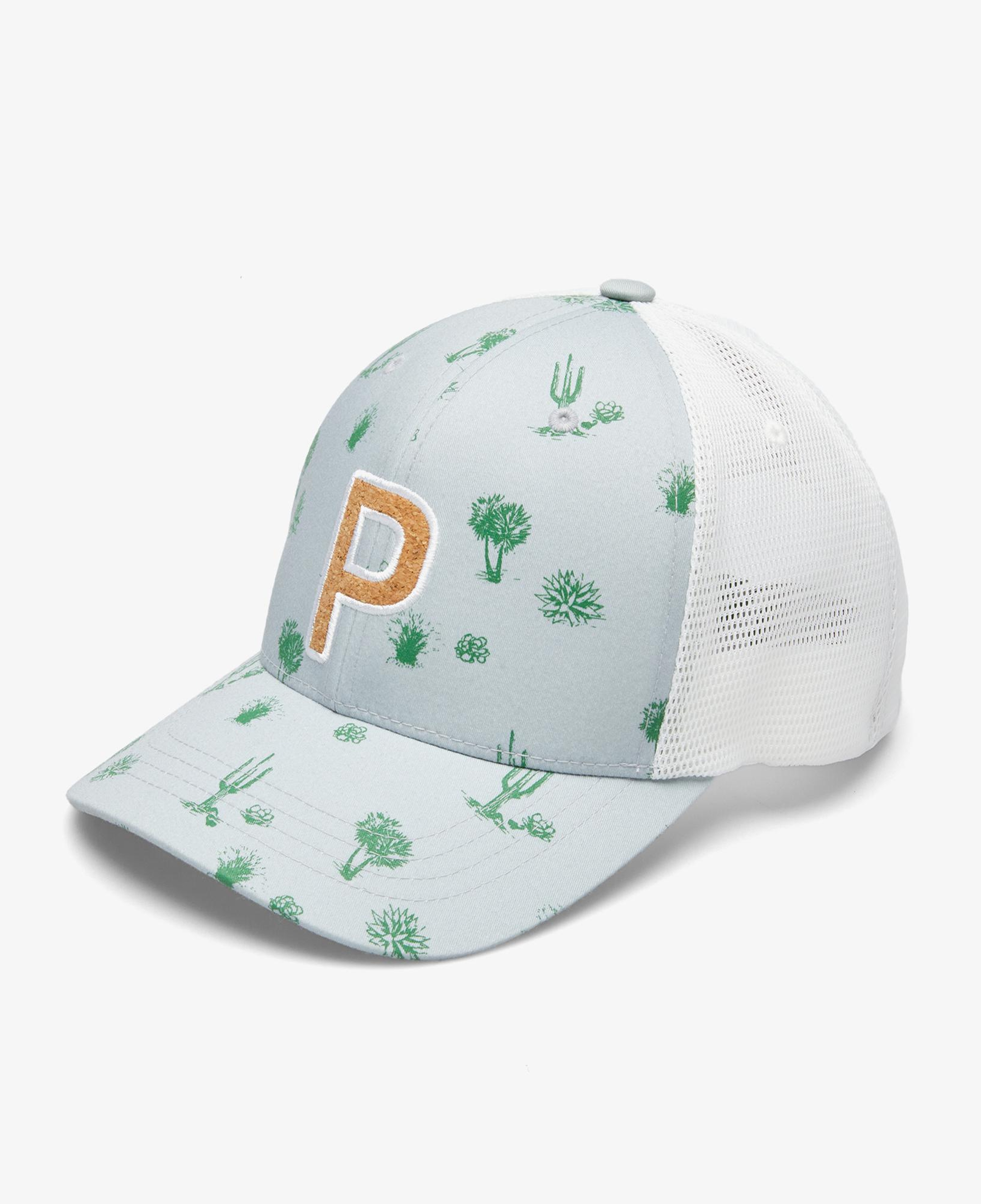 Puma Conversation Trucker Unisex Beyaz Şapka