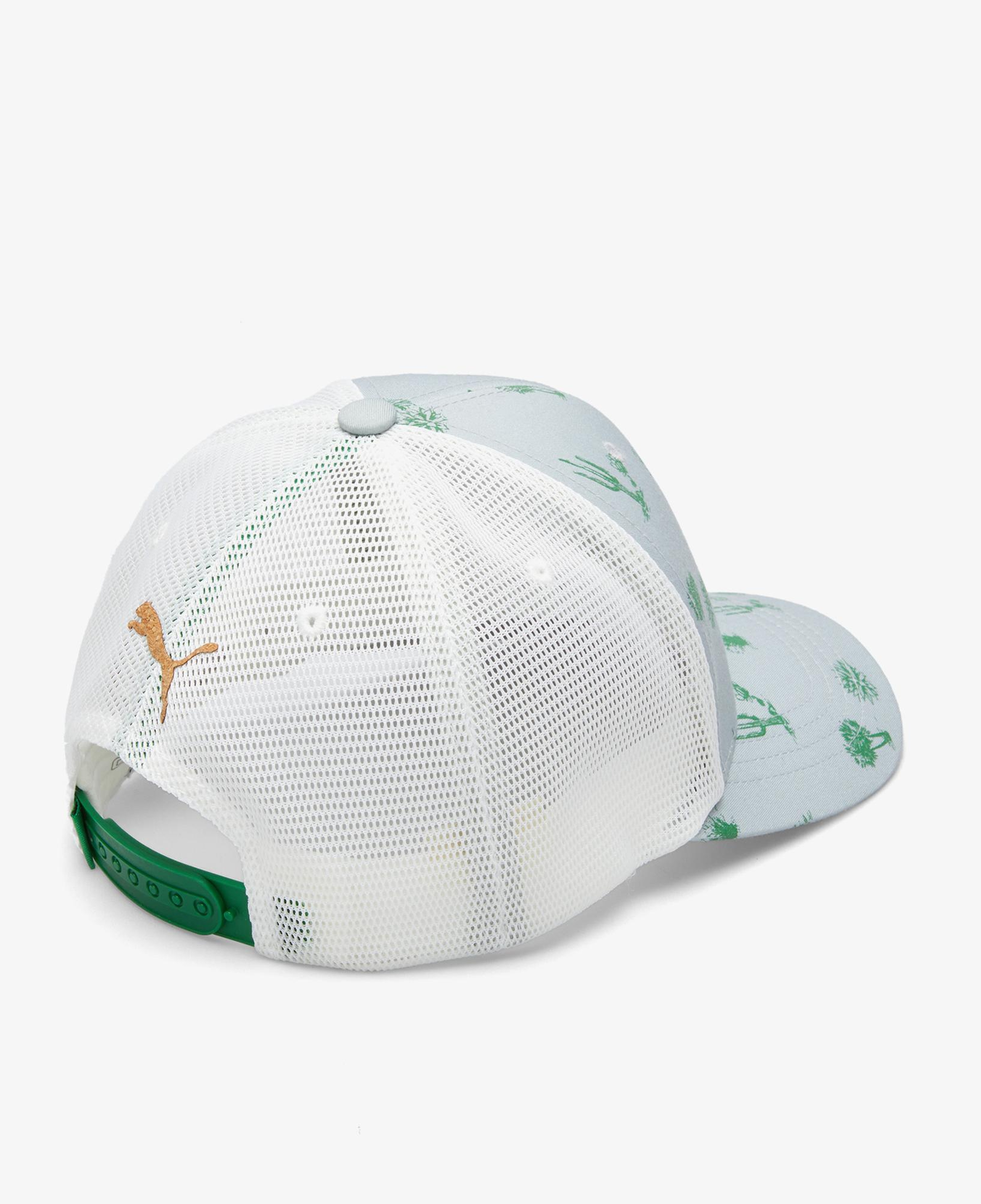 Puma Conversation Trucker Unisex Beyaz Şapka