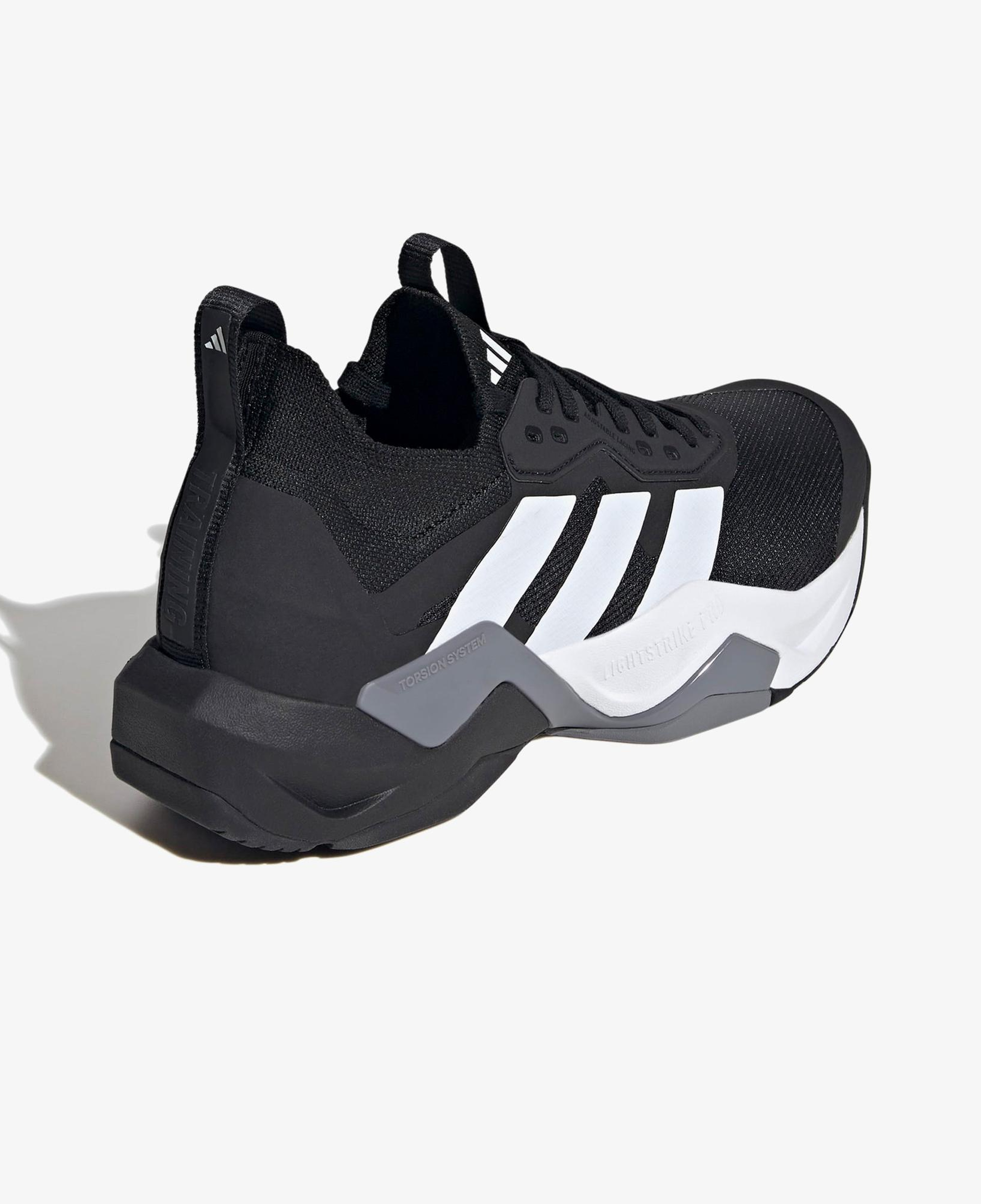 adidas Rapidmove Adv 2 Hiit Erkek Siyah Antrenman Ayakkabısı