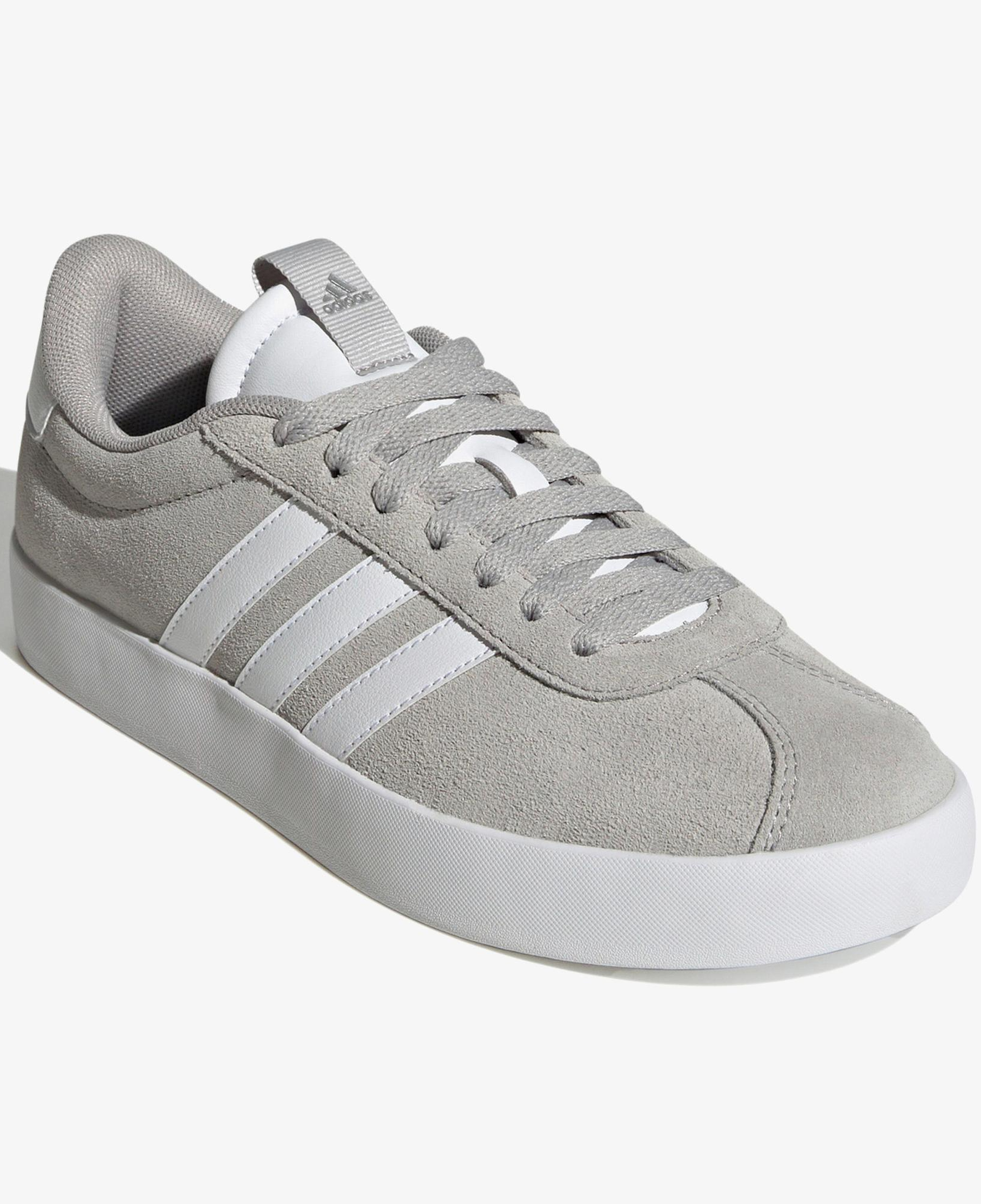 adidas VL Court 3.0 Kadın Gri Spor Ayakkabı