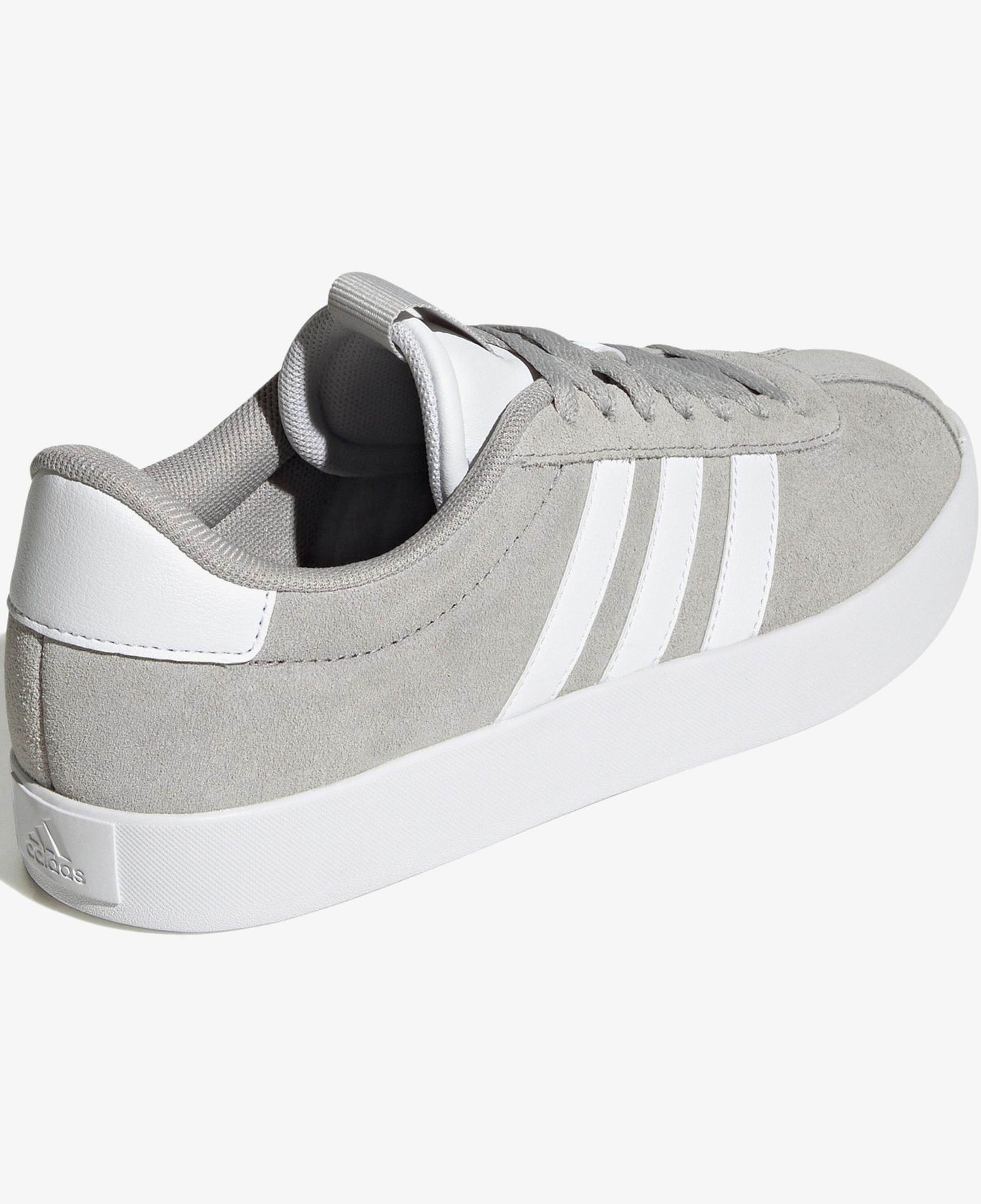 adidas VL Court 3.0 Kadın Gri Spor Ayakkabı