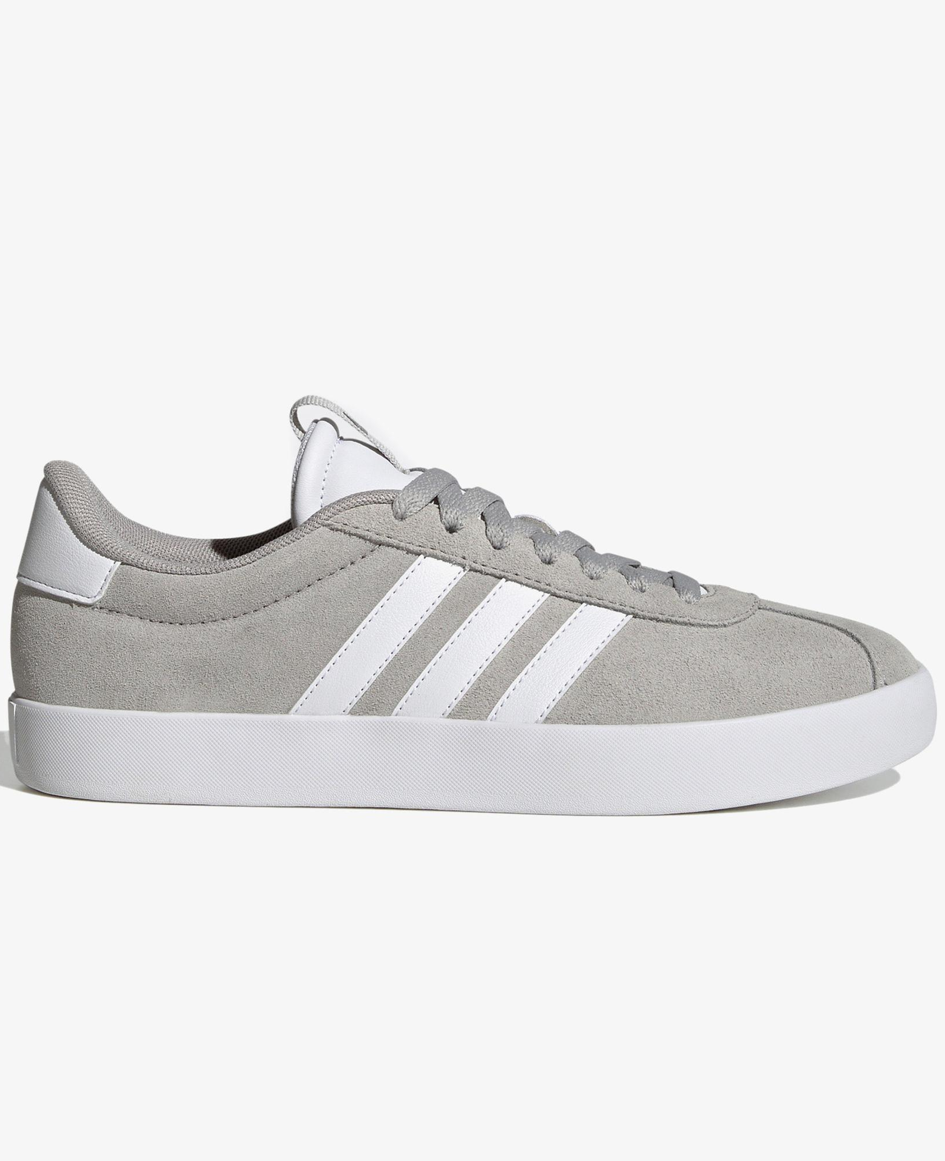 adidas VL Court 3.0 Kadın Gri Spor Ayakkabı