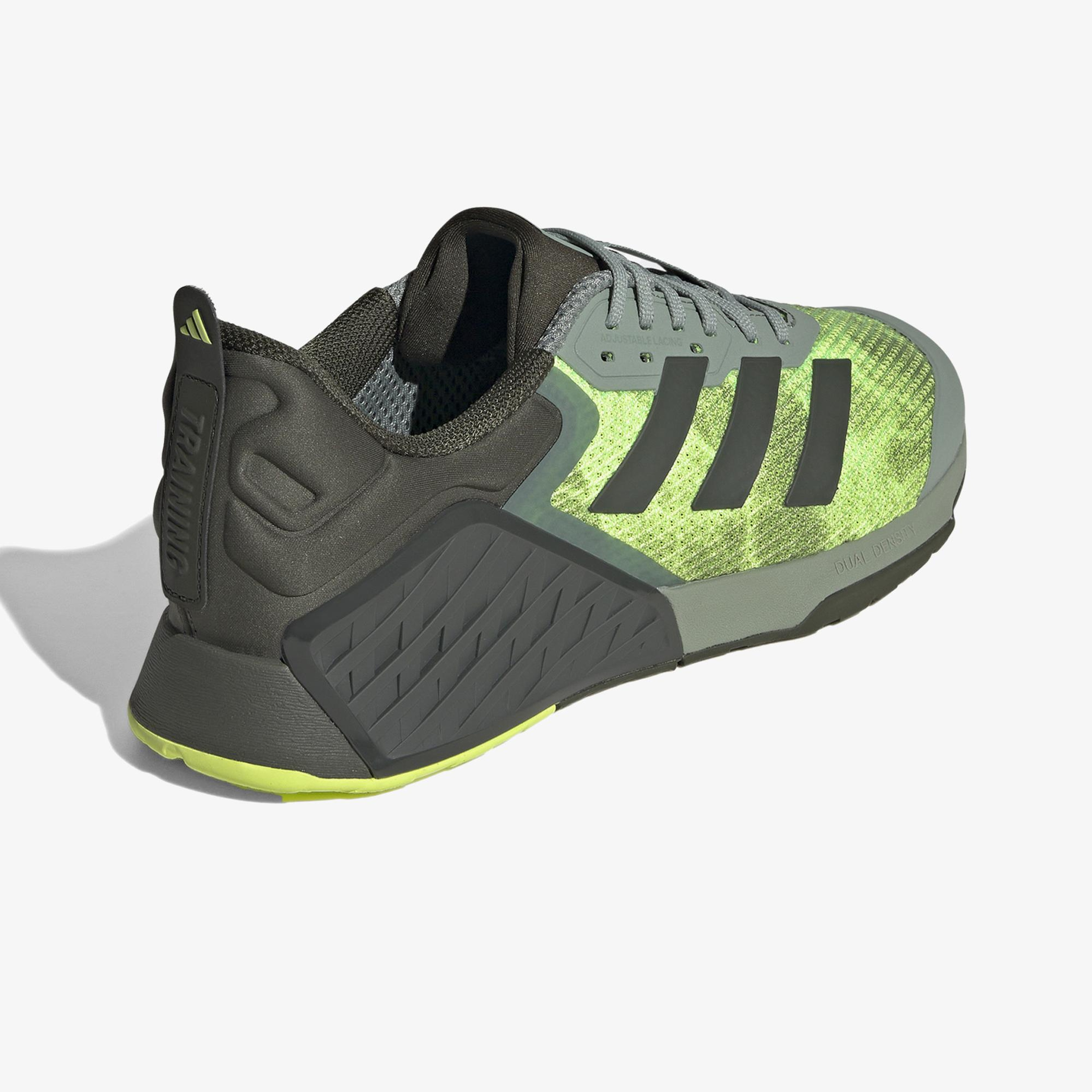 adidas Dropset 3 Erkek Yeşil Antrenman Ayakkabısı