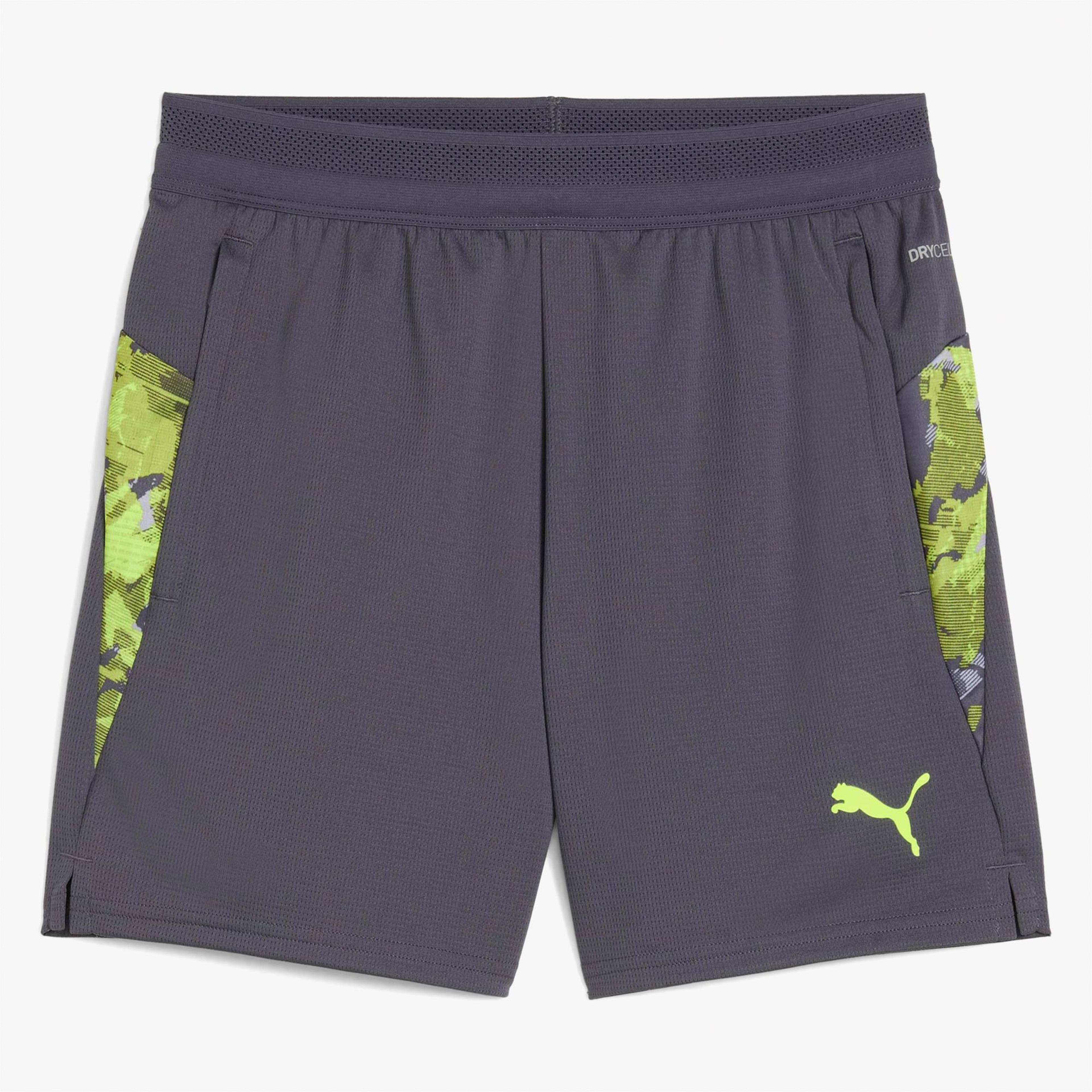 Puma İndividualcup Erkek Gri Şort