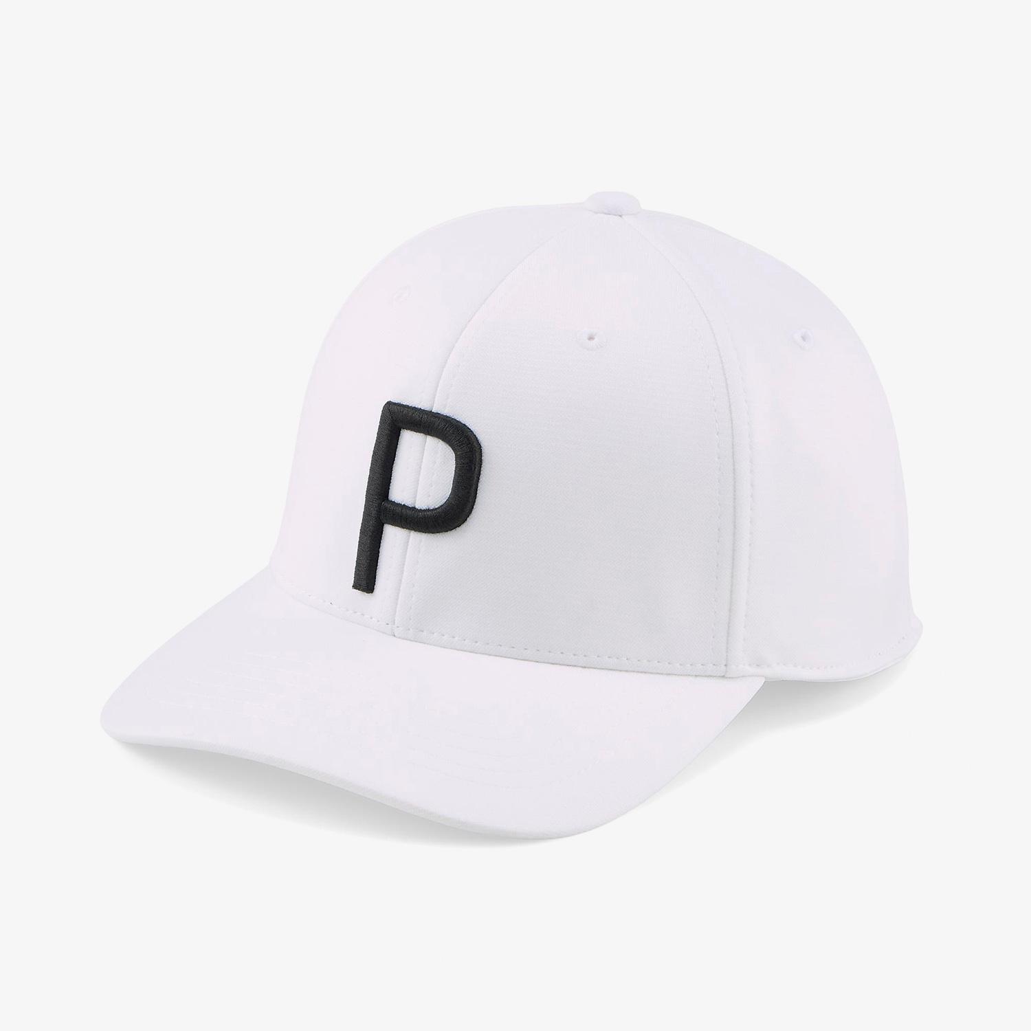 Puma Golf Snapback Beyaz Golf Şapkası