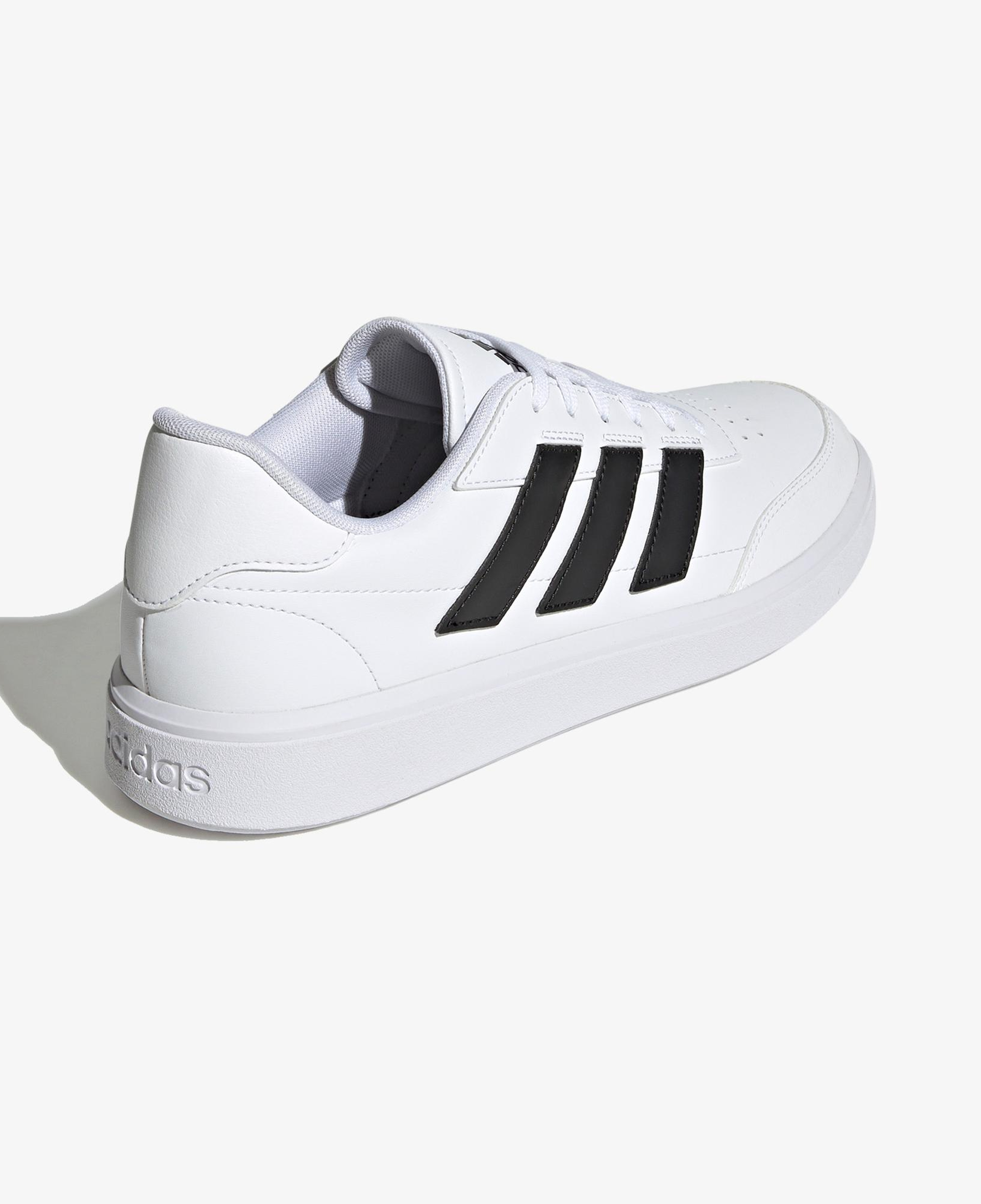 adidas Courtblock Erkek Beyaz Spor Ayakkabı