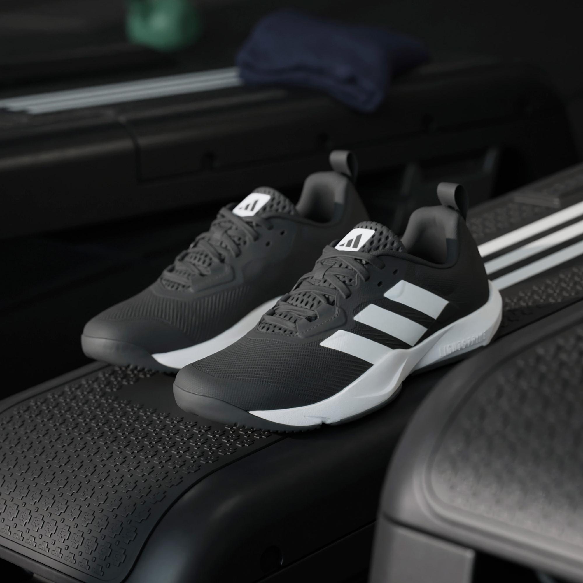 adidas Rapidmove 2 Erkek Siyah Antrenman Ayakkabısı