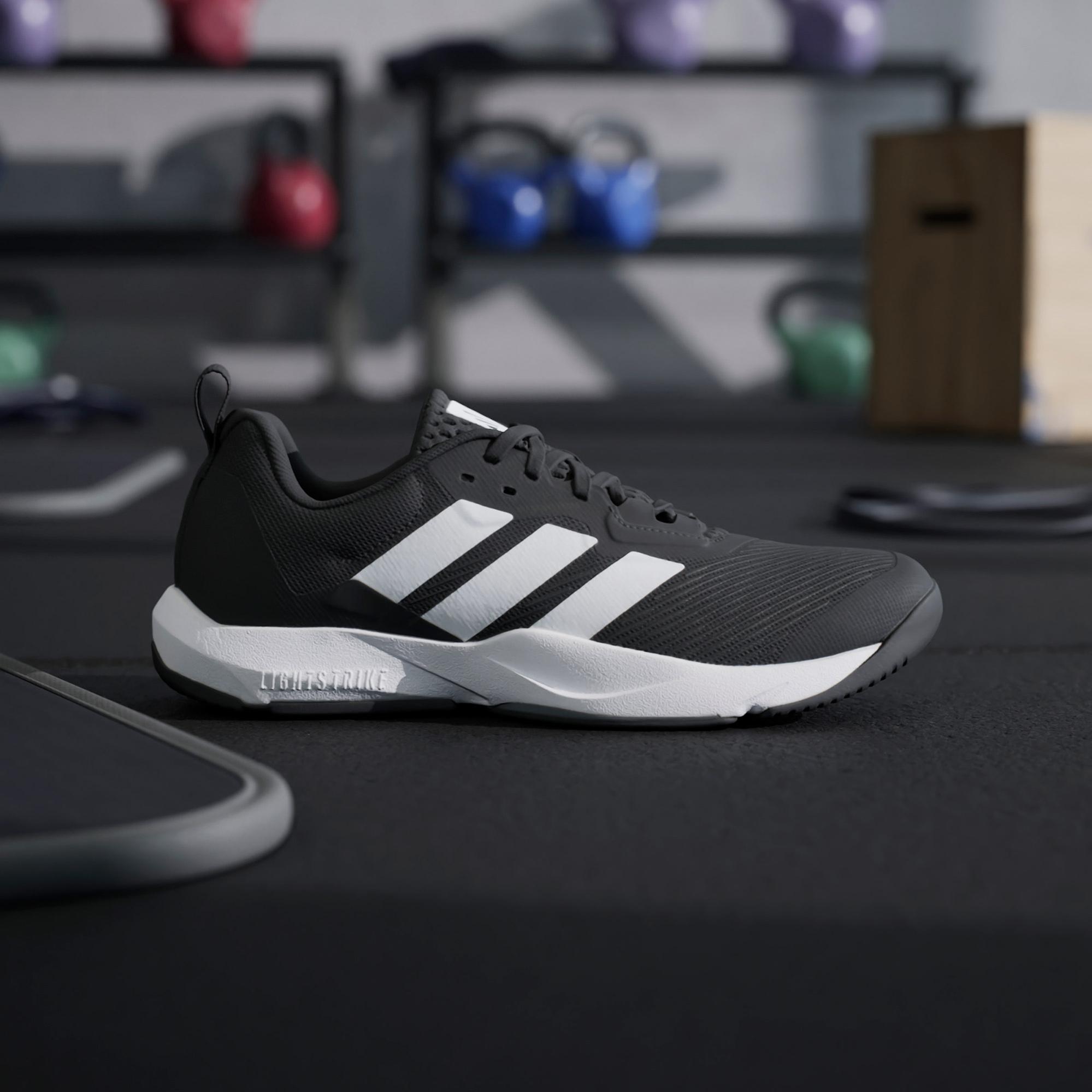 adidas Rapidmove 2 Erkek Siyah Antrenman Ayakkabısı