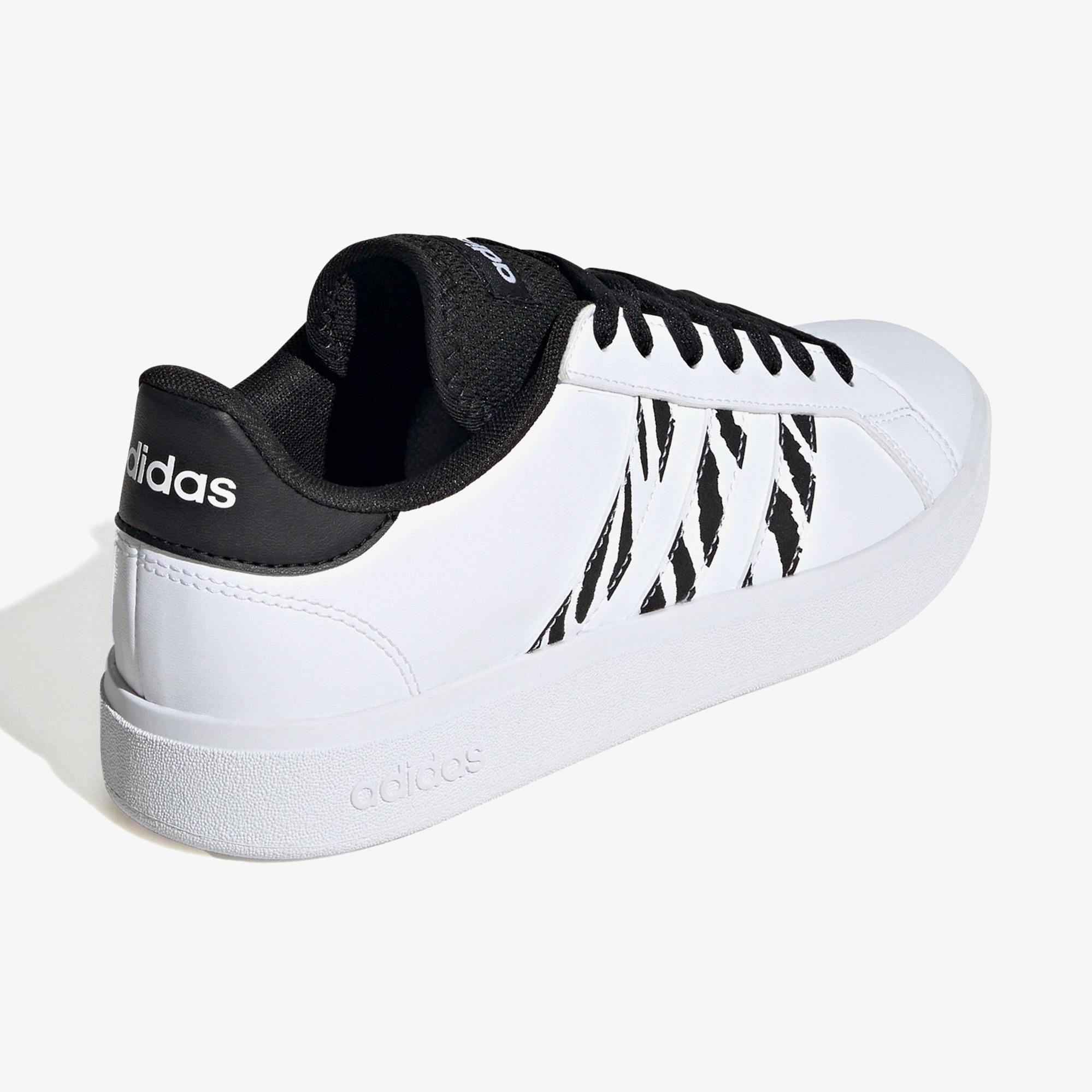 adidas Grand Court Base Kadın Beyaz Spor Ayakkabı