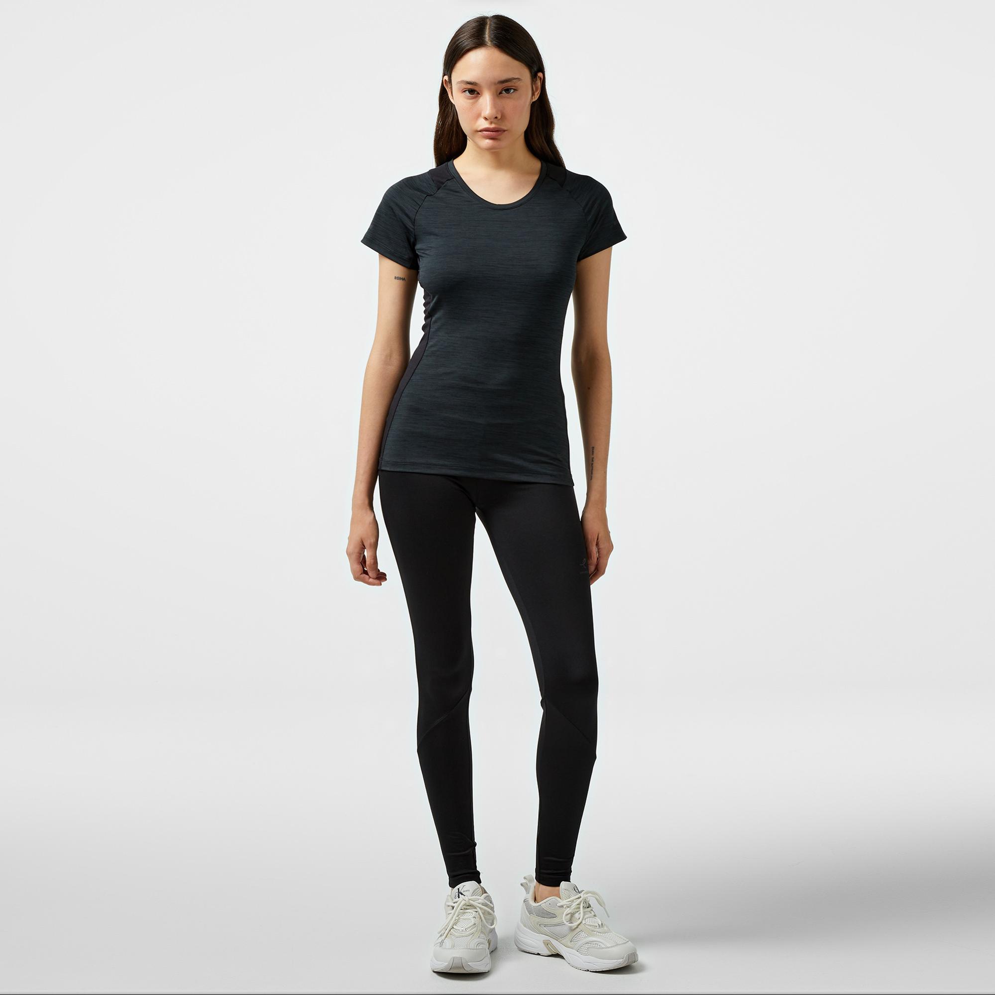 Energetics Portia Warm Kadın Siyah Koşu Taytı