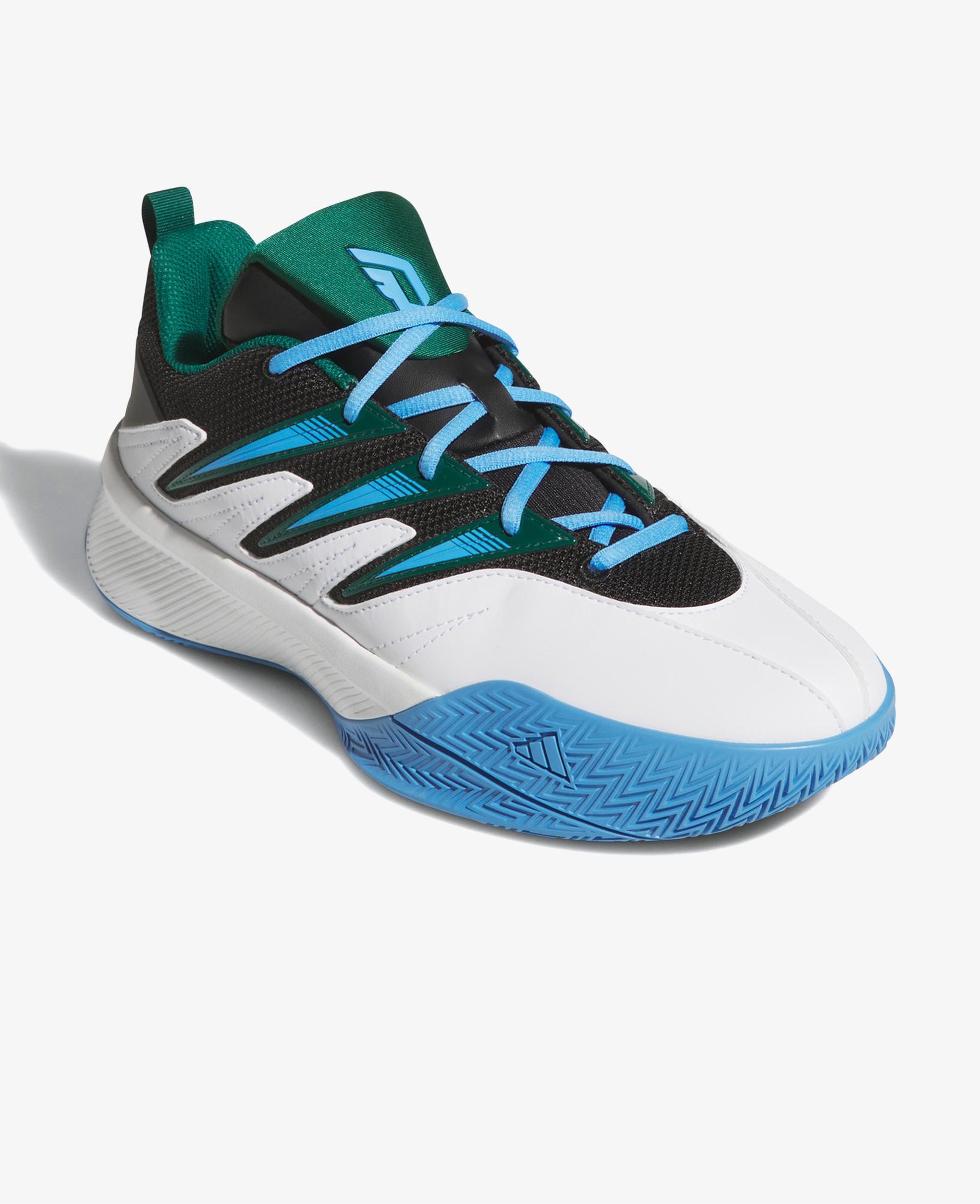 adidas Dame Certified 3 Erkek Beyaz Basketbol Ayakkabısı