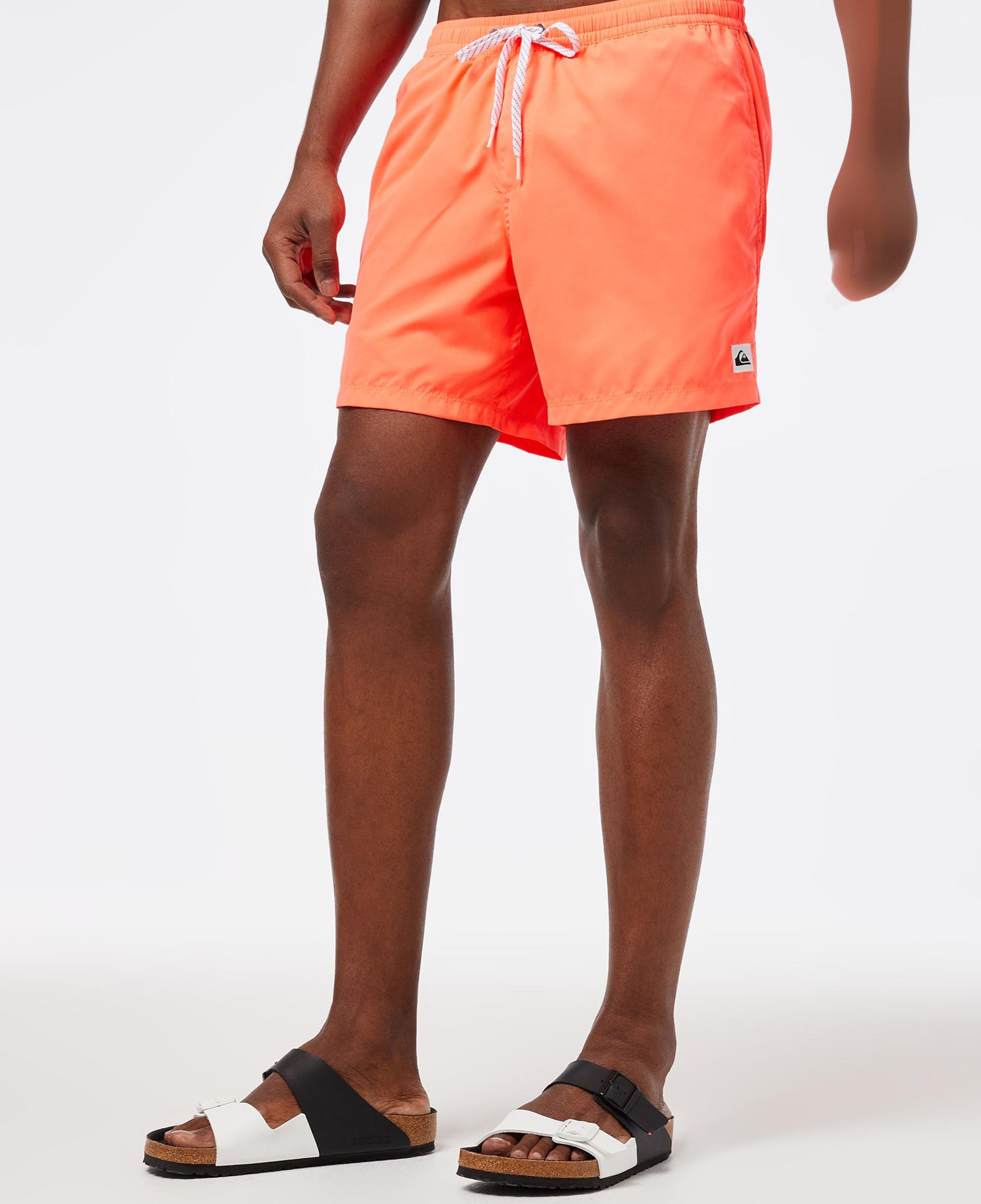 Quiksilver Everyday Solid 15 Erkek Turuncu Mayo