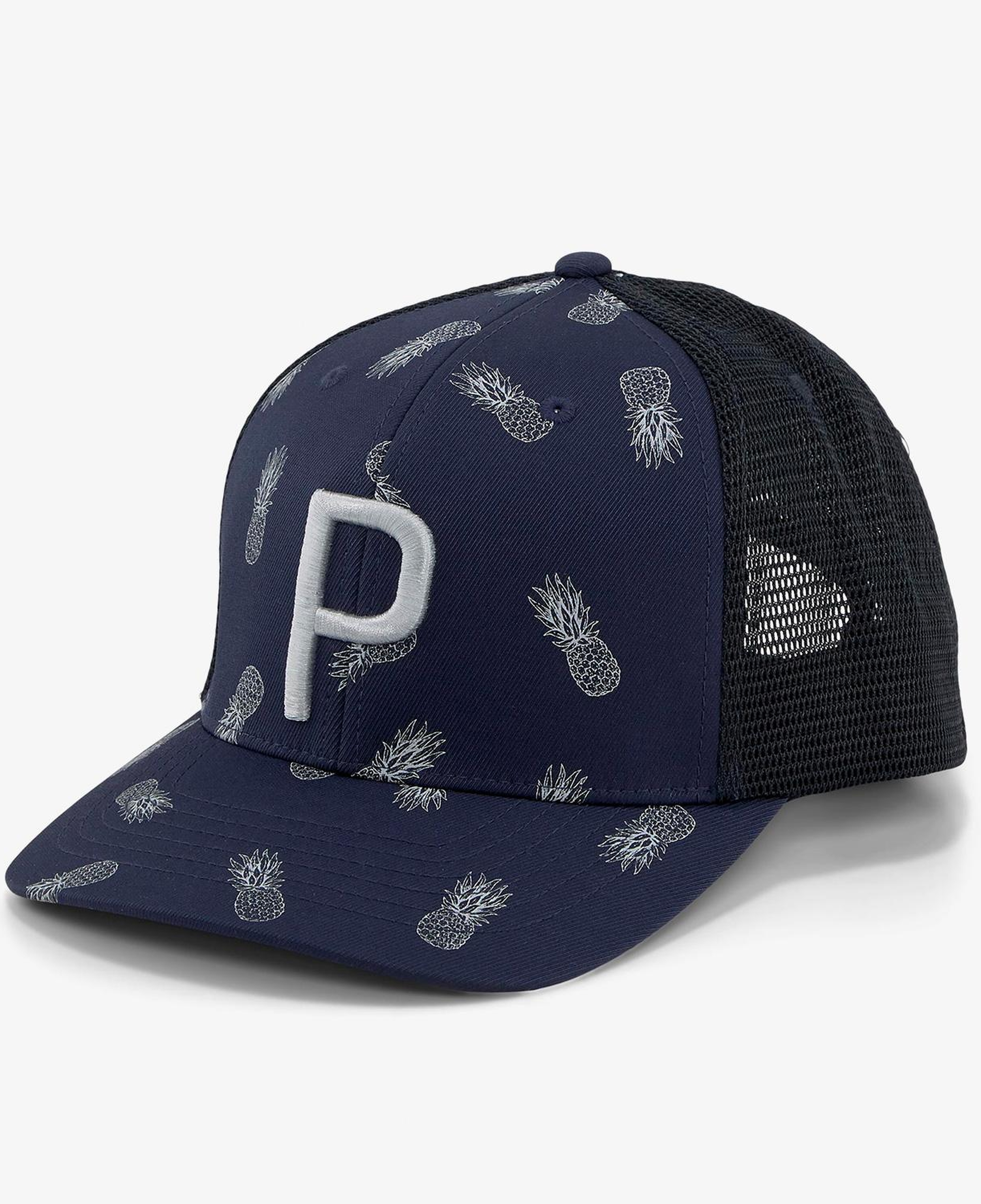 Puma Pineapple Trucker Unisex Lacivert Şapka