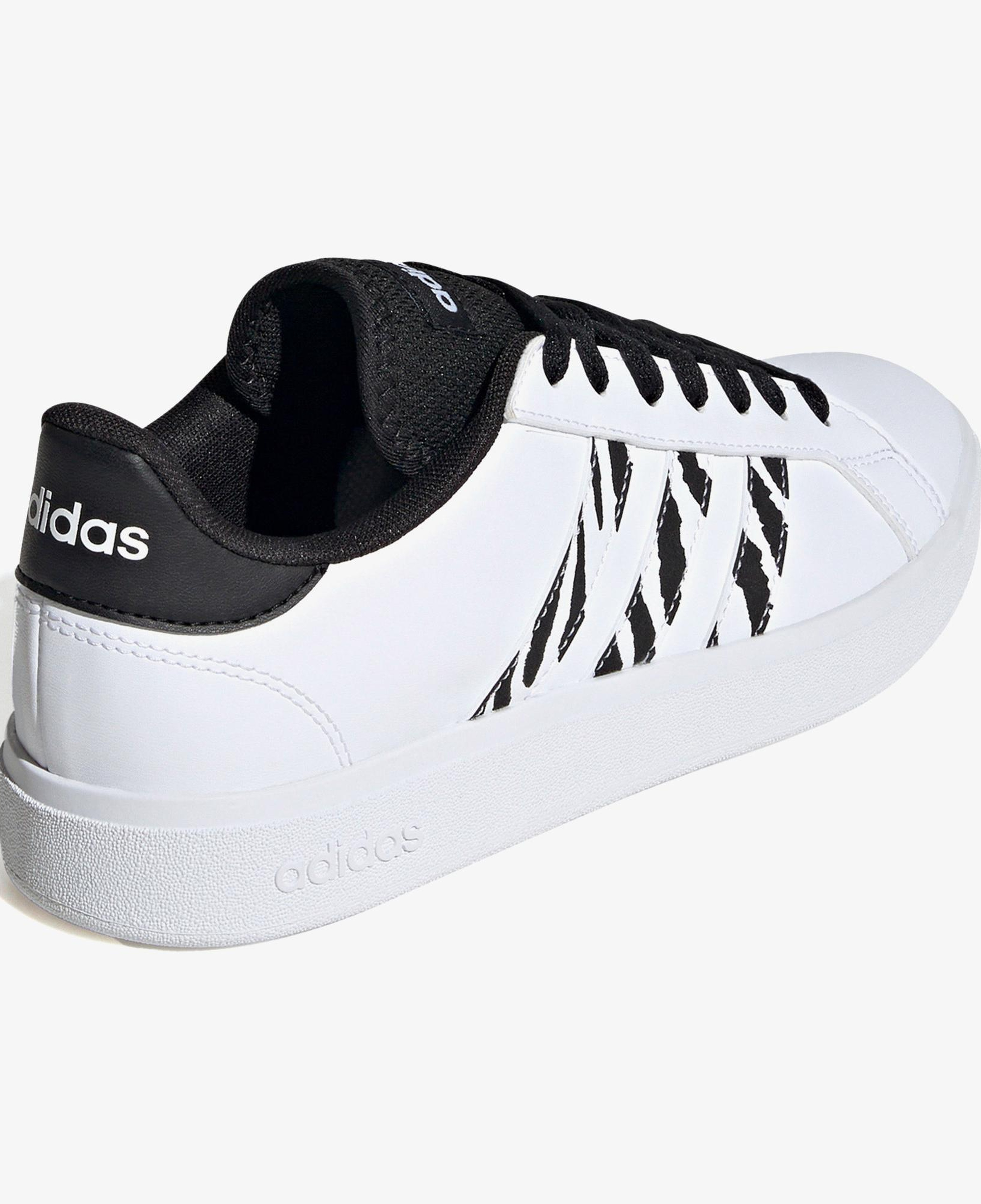 adidas Grand Court Base Kadın Beyaz Spor Ayakkabı