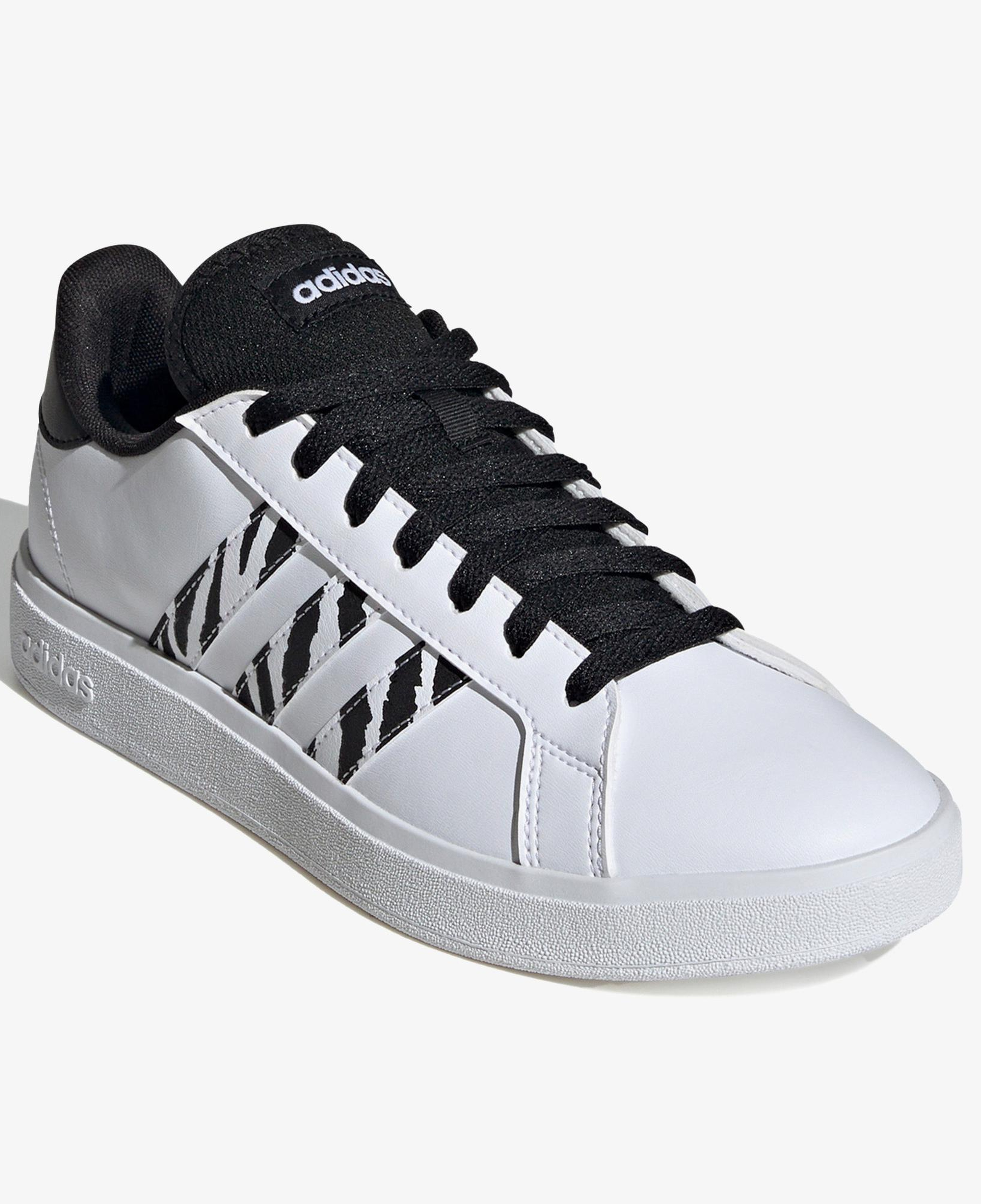 adidas Grand Court Base Kadın Beyaz Spor Ayakkabı