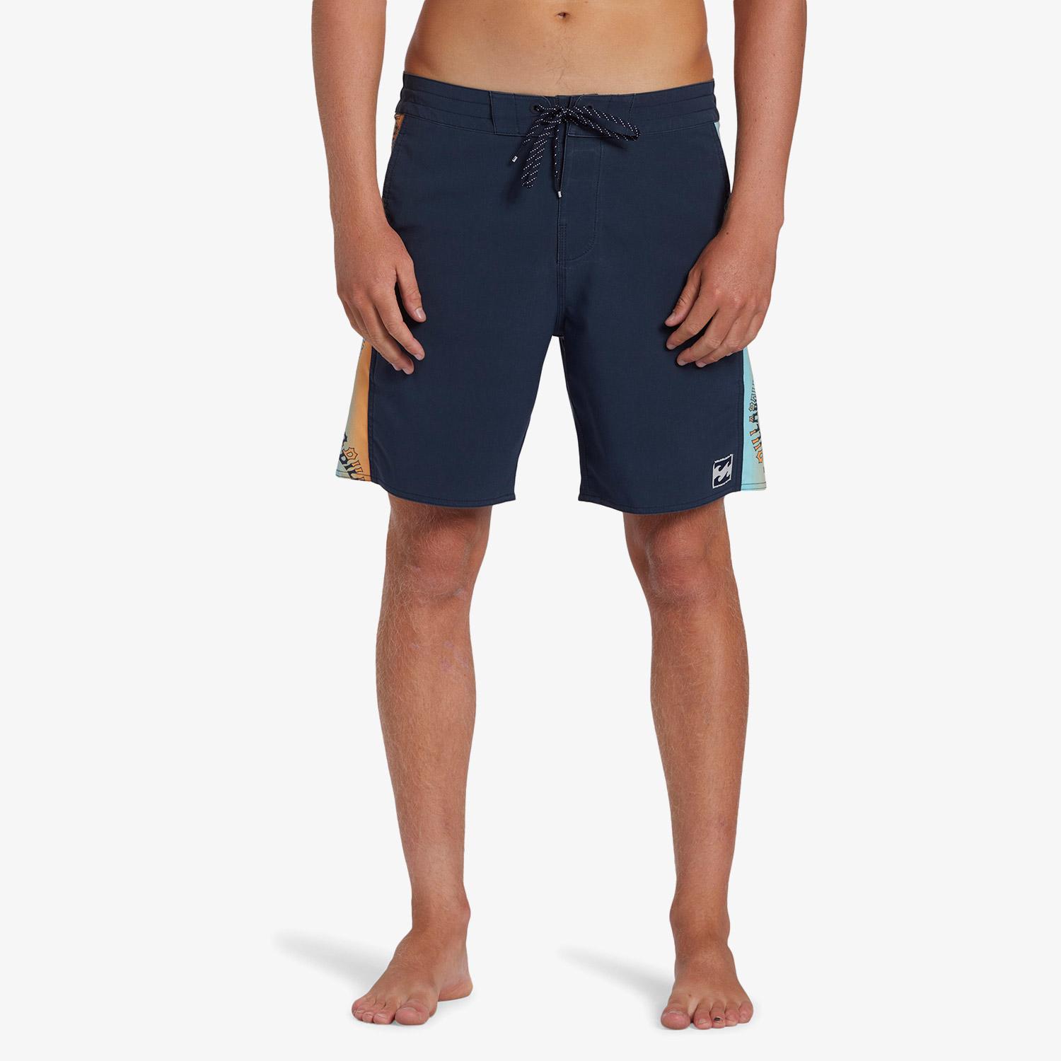 Billabong D Bah Lo Tide Erkek Lacivert Mayoşort
