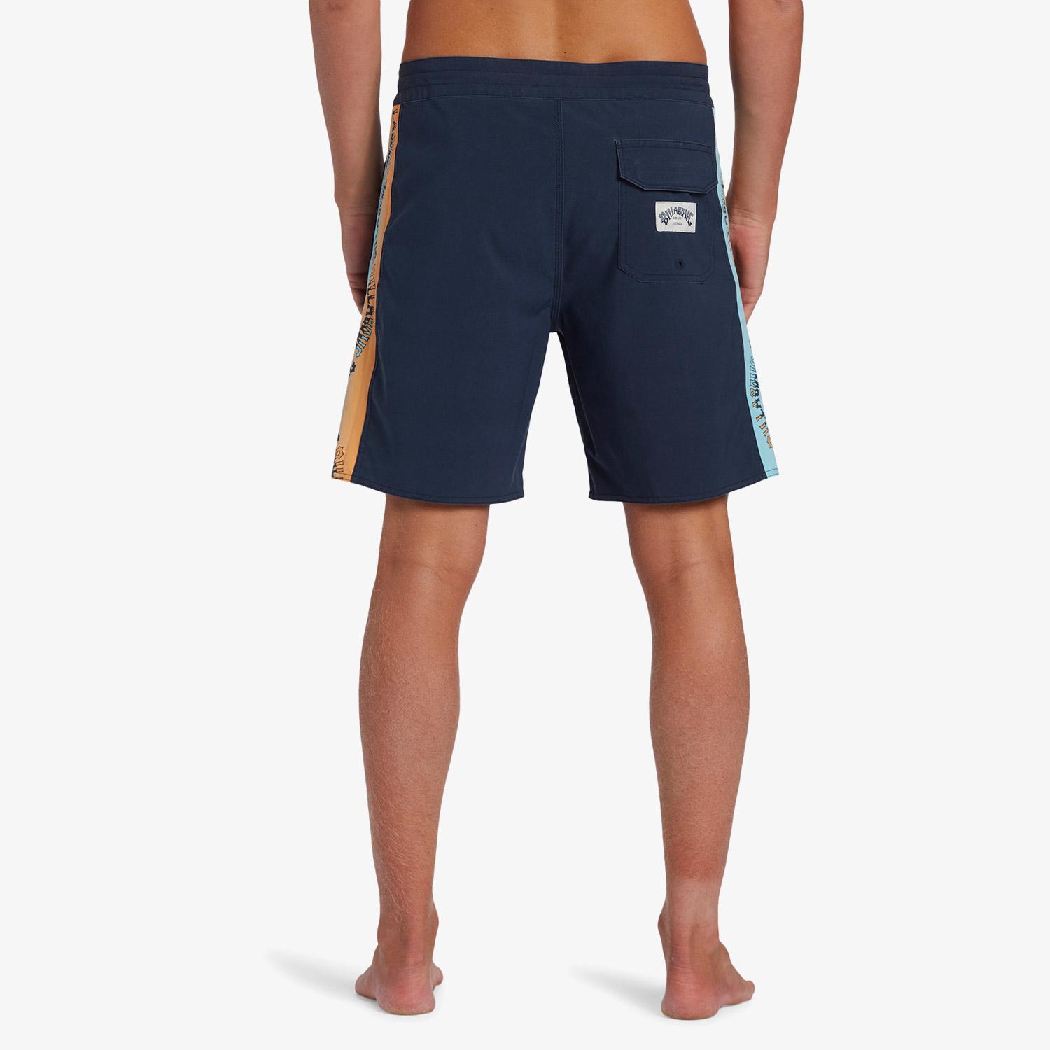 Billabong D Bah Lo Tide Erkek Lacivert Mayoşort