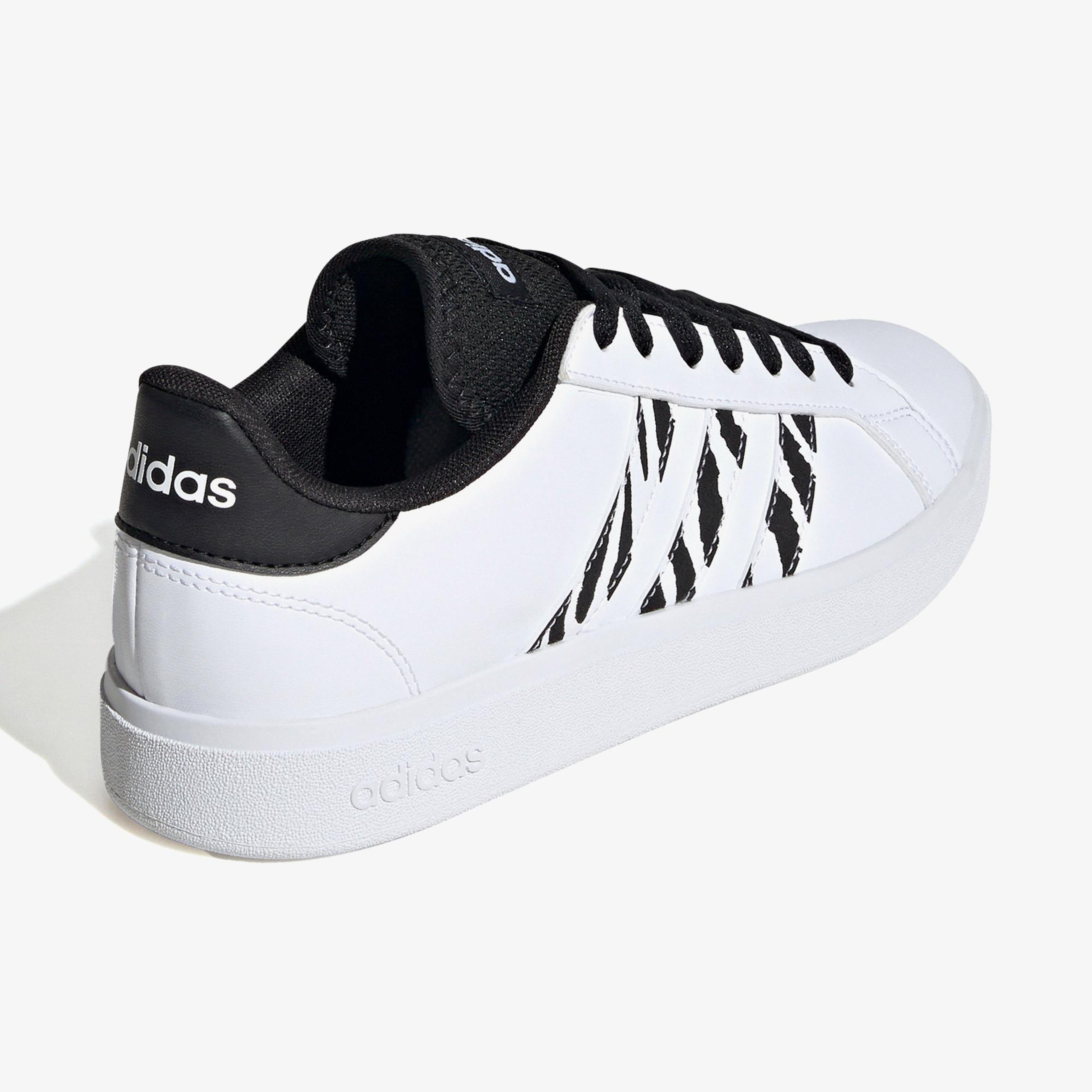 adidas Grand Court Base Kadın Beyaz Spor Ayakkabı