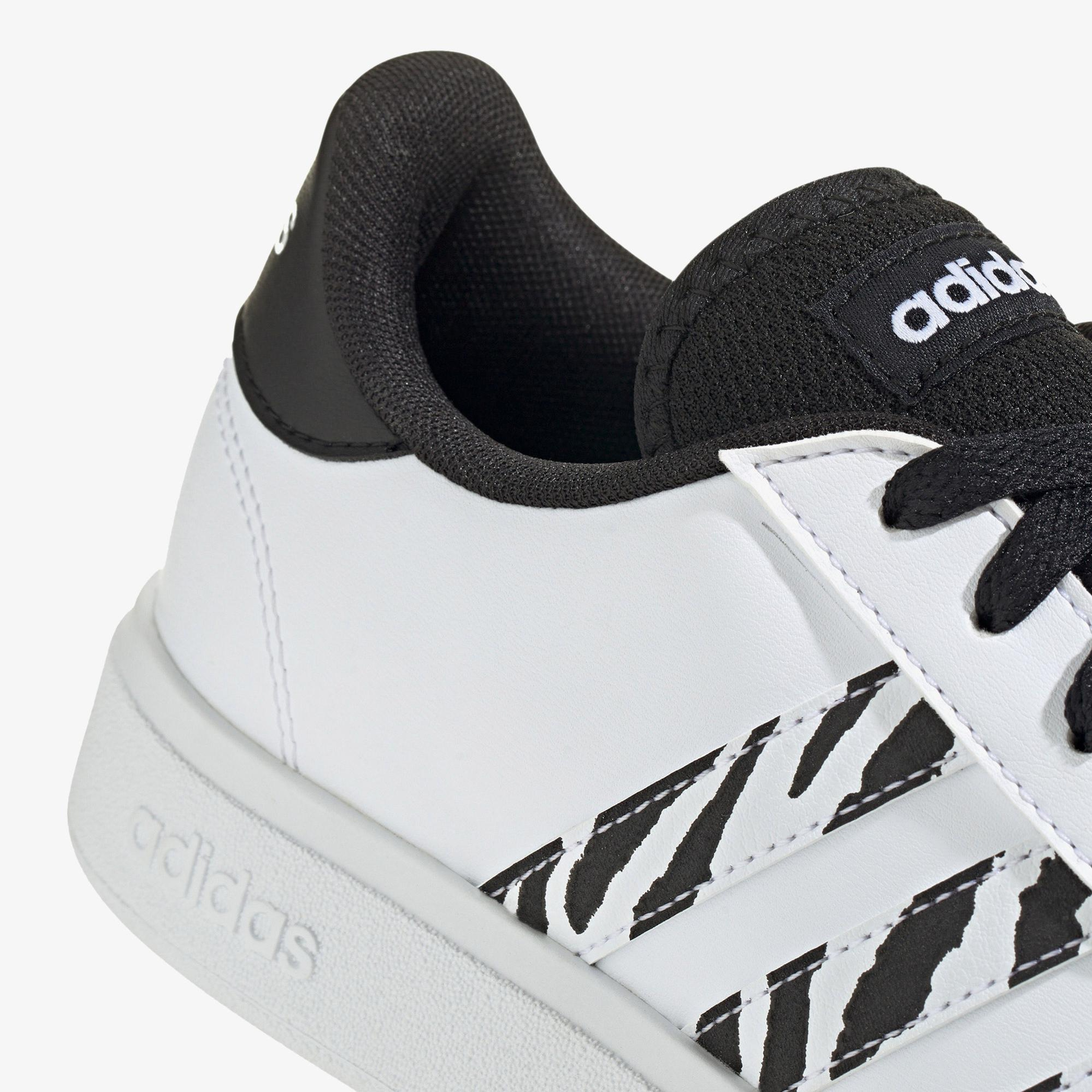 adidas Grand Court Base Kadın Beyaz Spor Ayakkabı