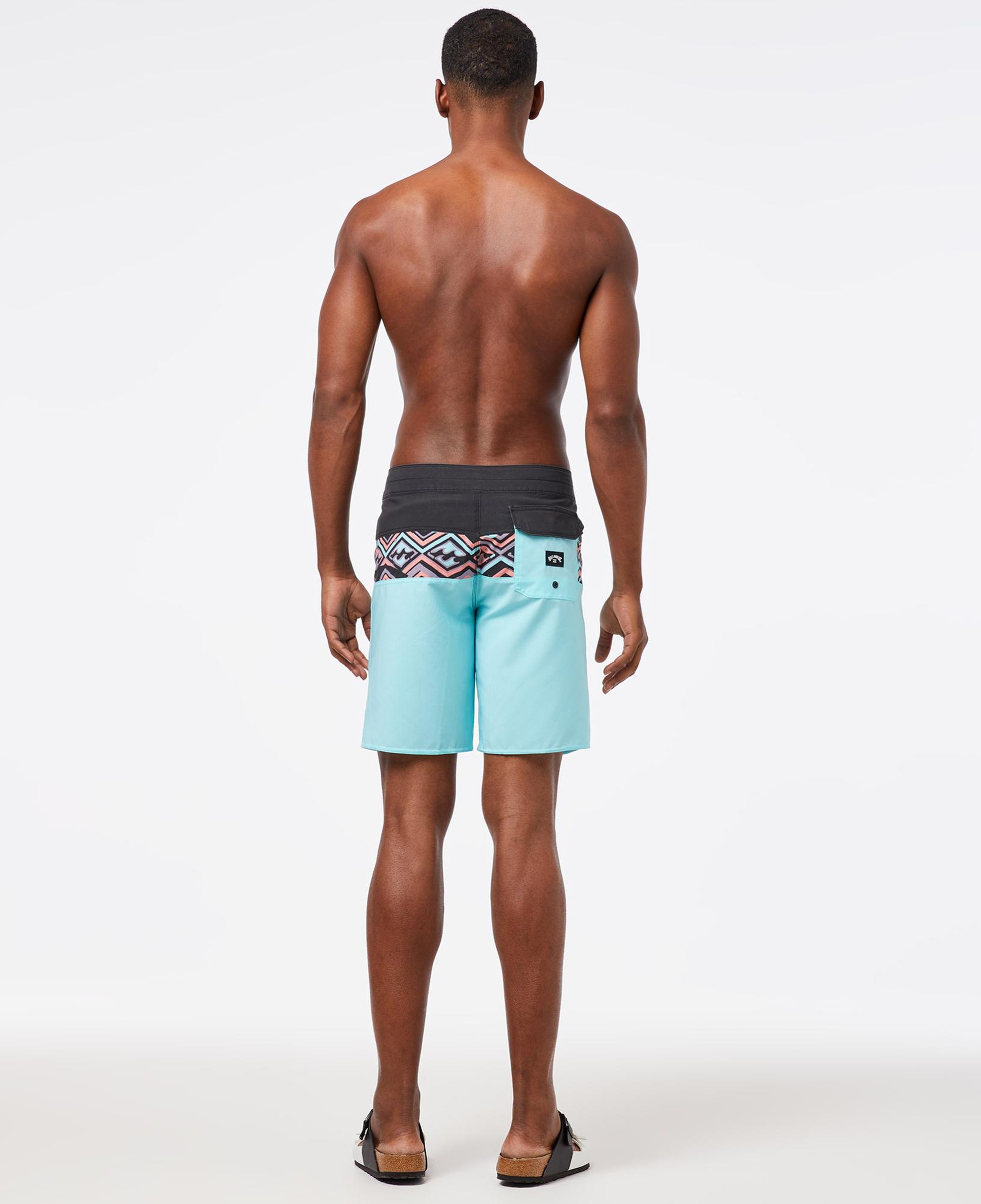 Billabong Momentum Pro 19 Erkek Mavi Mayo