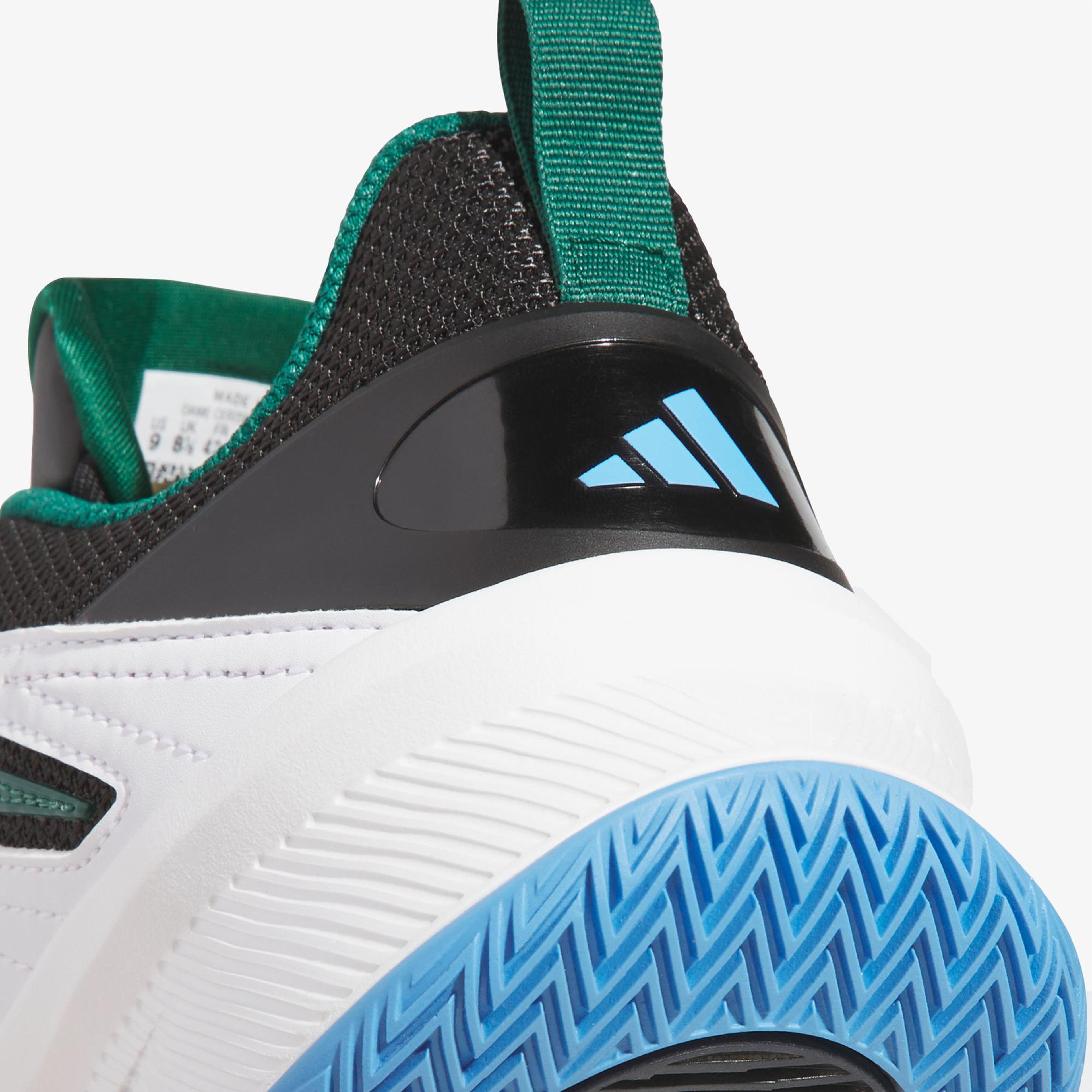 adidas Dame Certified 3 Erkek Beyaz Basketbol Ayakkabısı