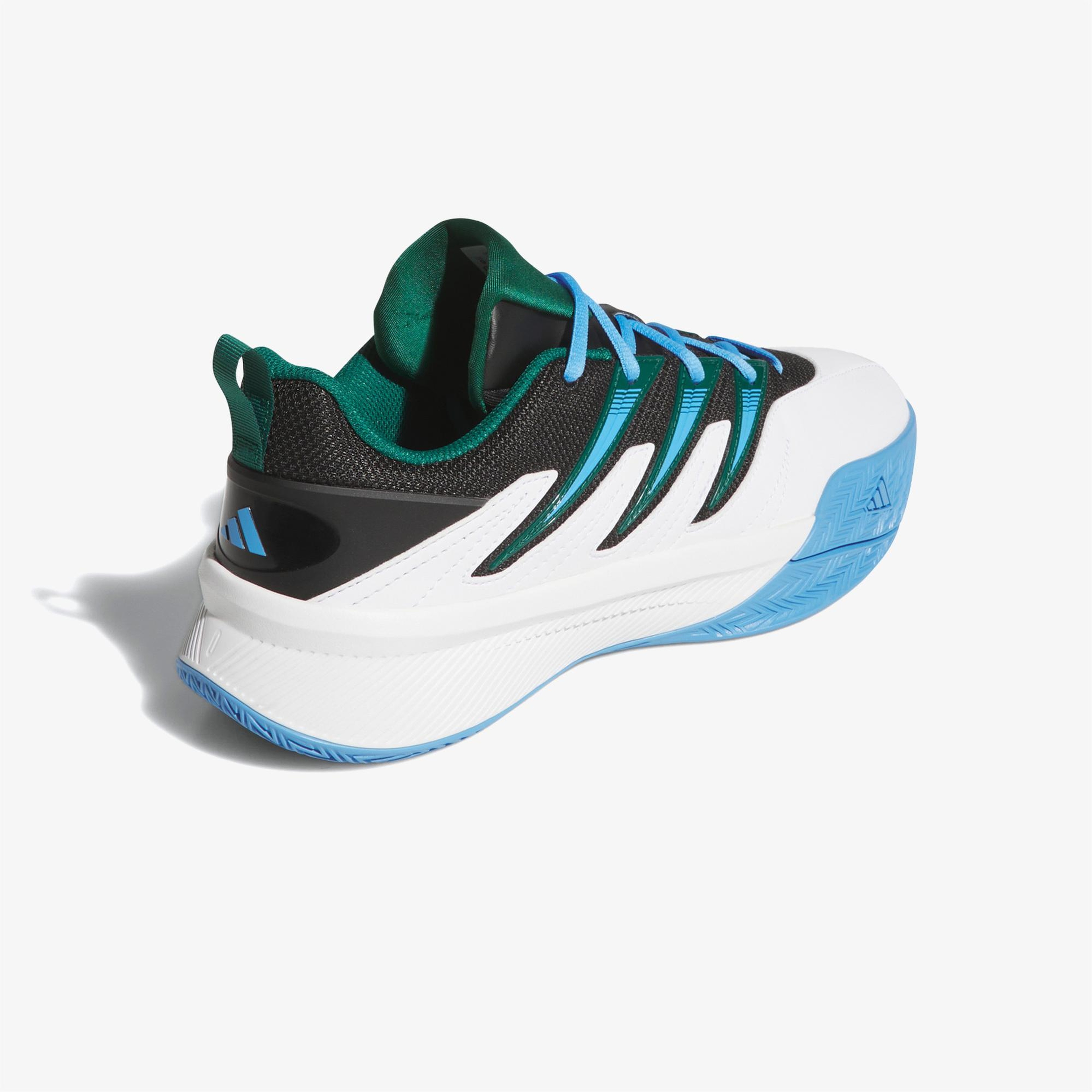 adidas Dame Certified 3 Erkek Beyaz Basketbol Ayakkabısı