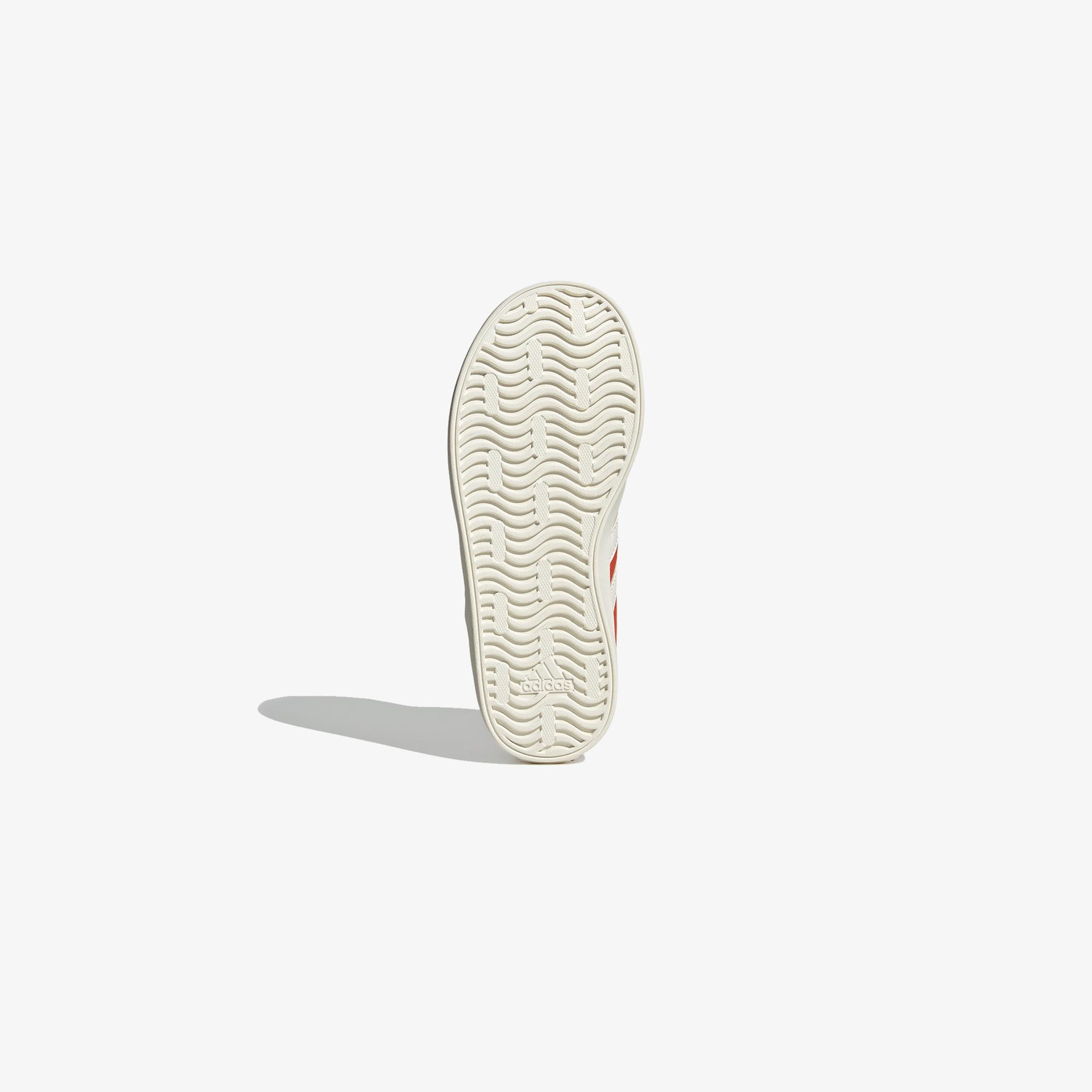 adidas VL Court 3.0 Çocuk Turuncu Spor Ayakkabı