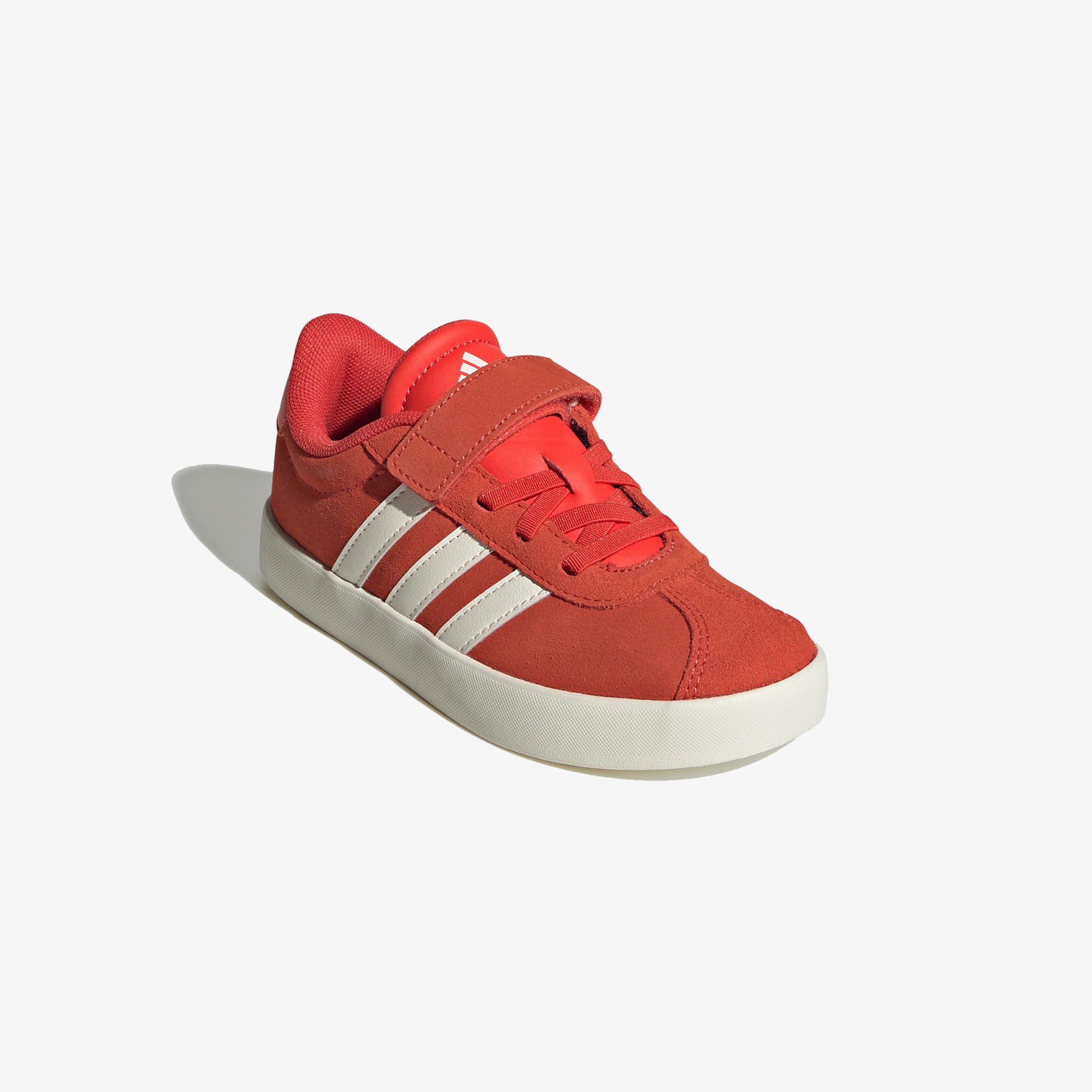 adidas VL Court 3.0 Çocuk Turuncu Spor Ayakkabı