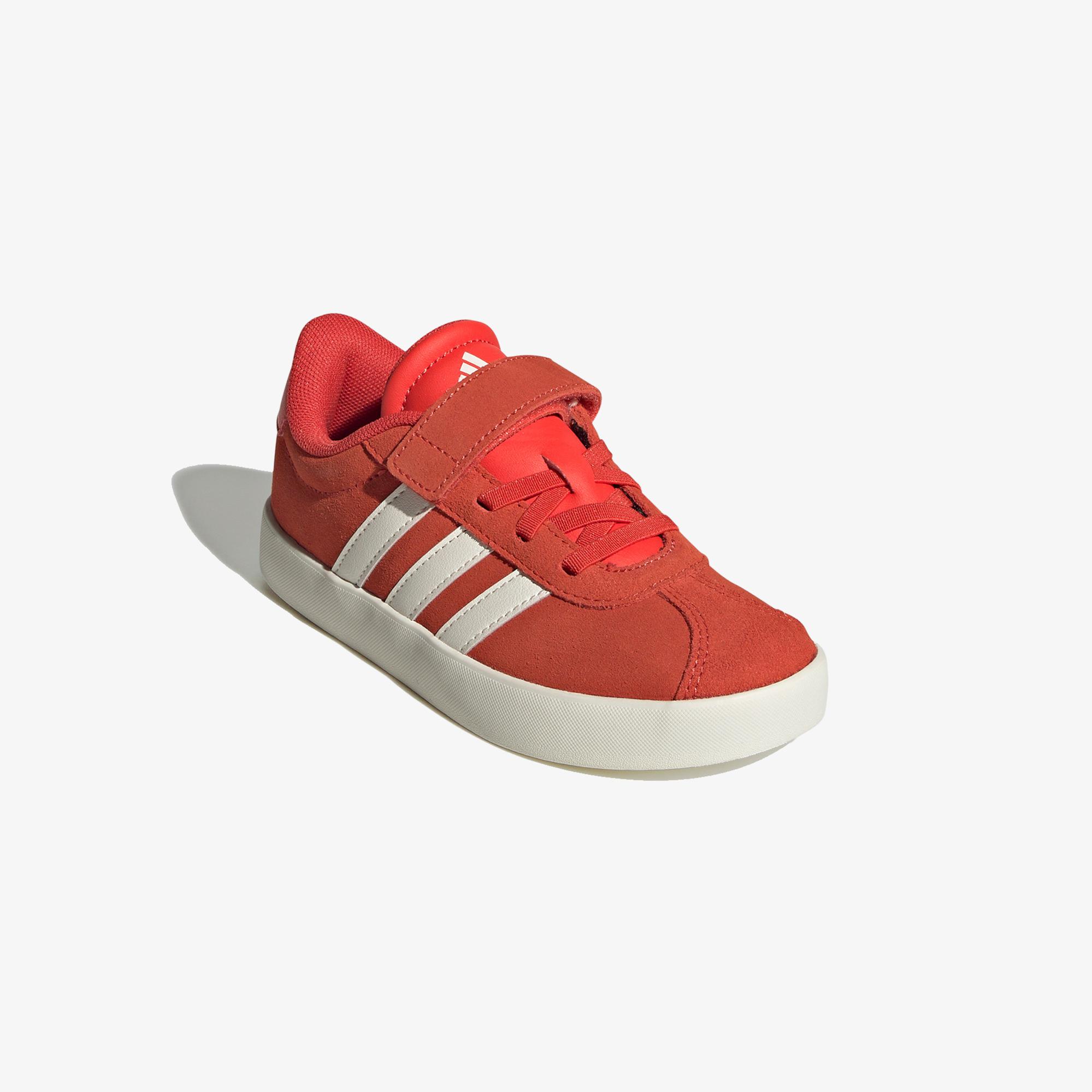 adidas VL Court 3.0 Çocuk Turuncu Spor Ayakkabı