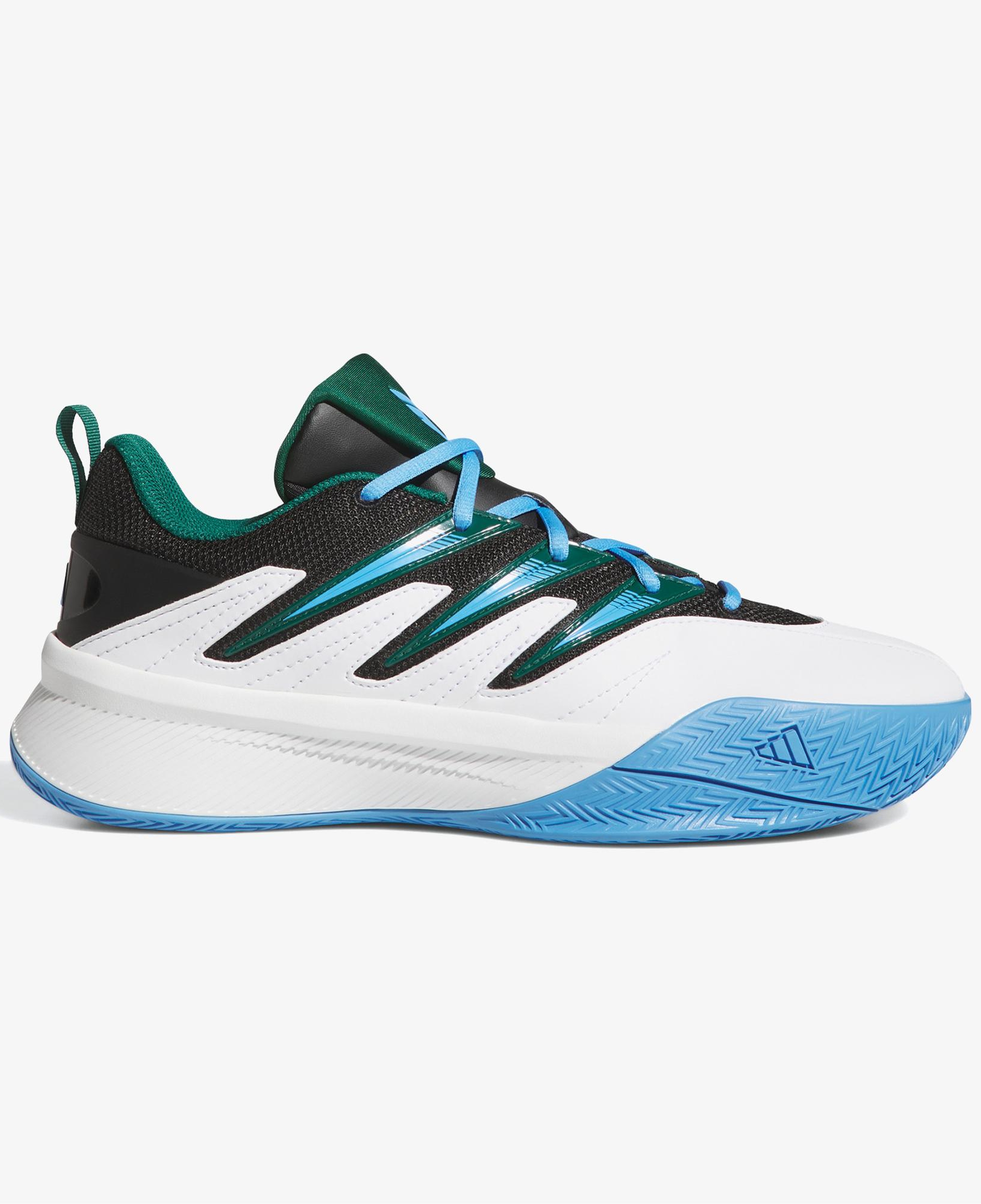 adidas Dame Certified 3 Erkek Beyaz Basketbol Ayakkabısı