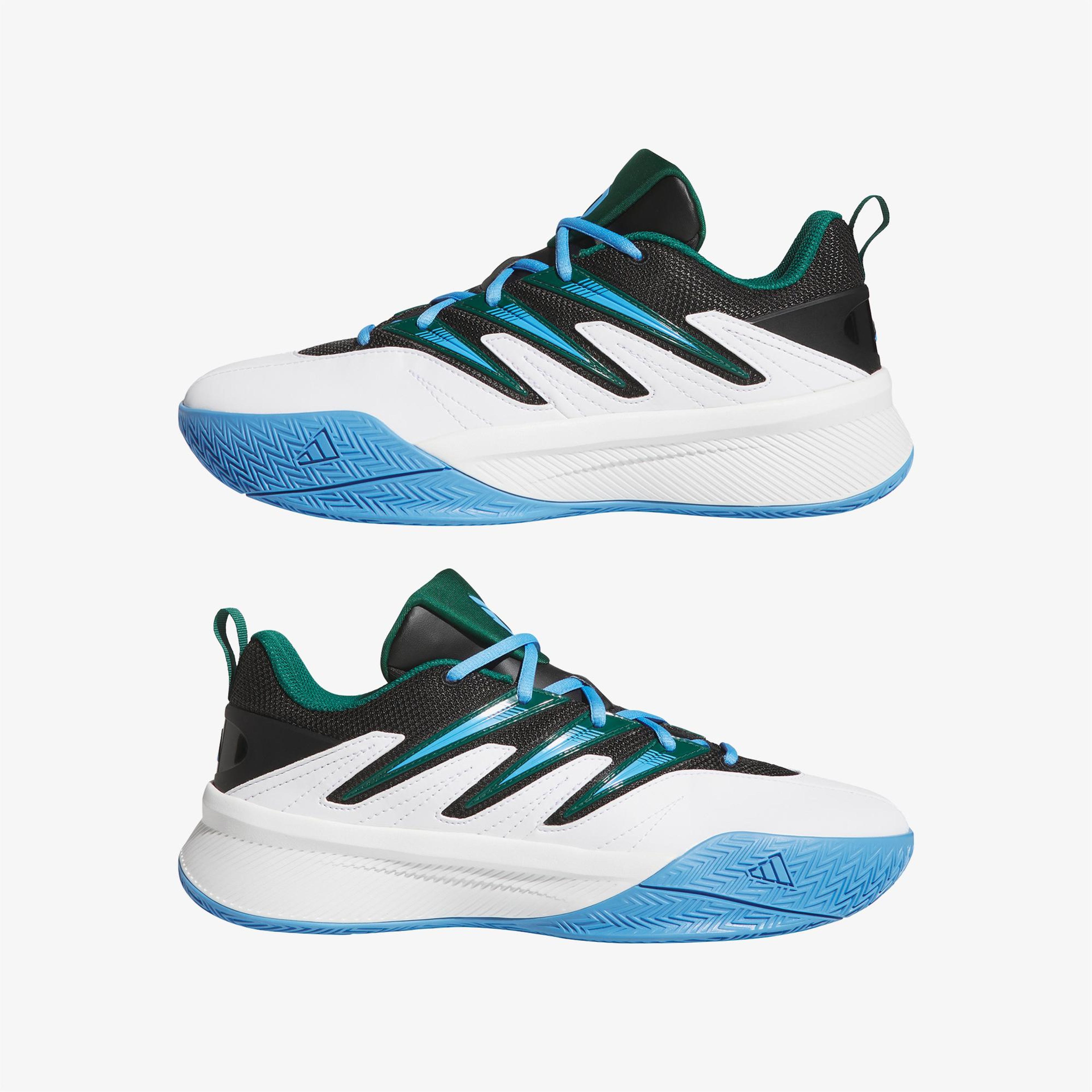 adidas Dame Certified 3 Erkek Beyaz Basketbol Ayakkabısı