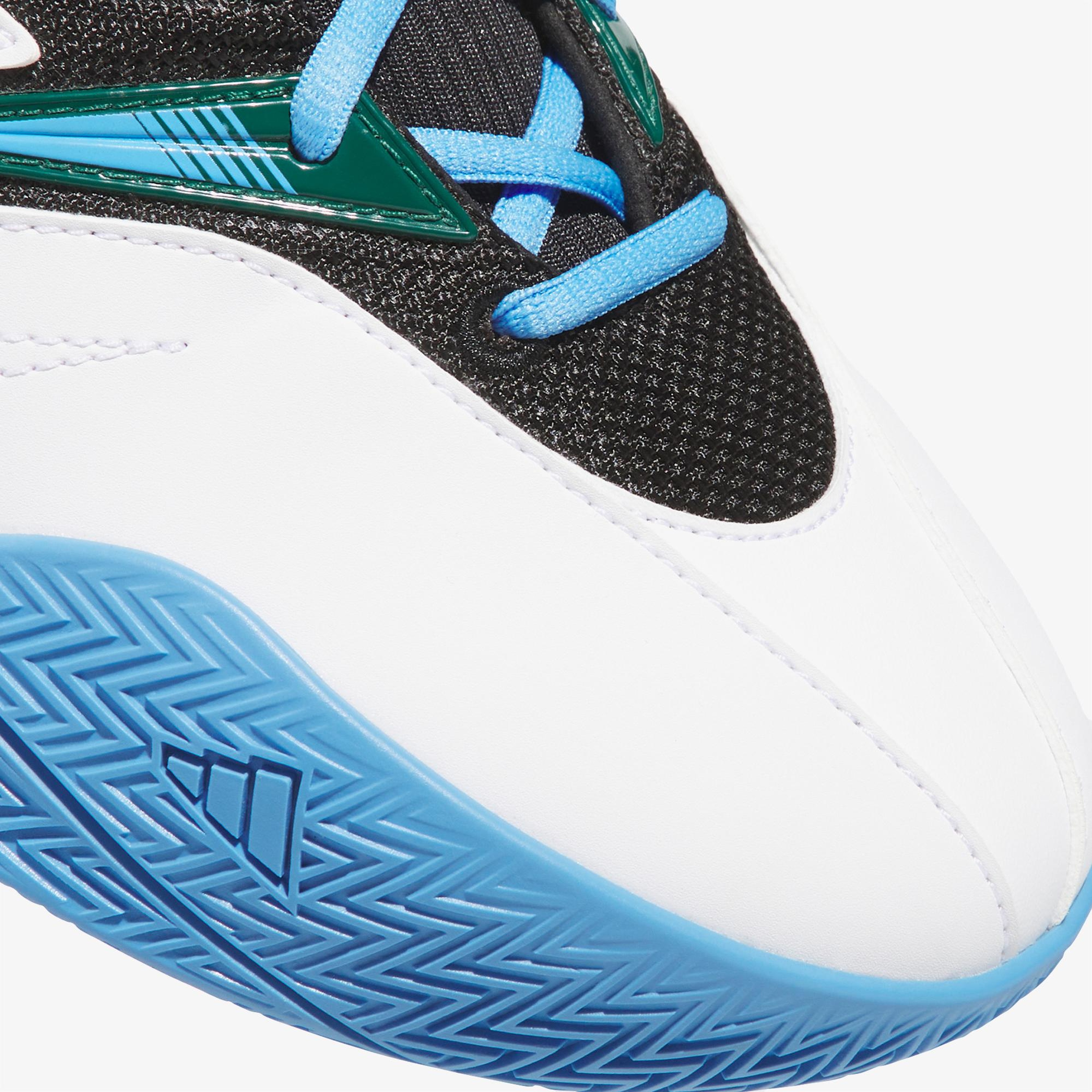 adidas Dame Certified 3 Erkek Beyaz Basketbol Ayakkabısı