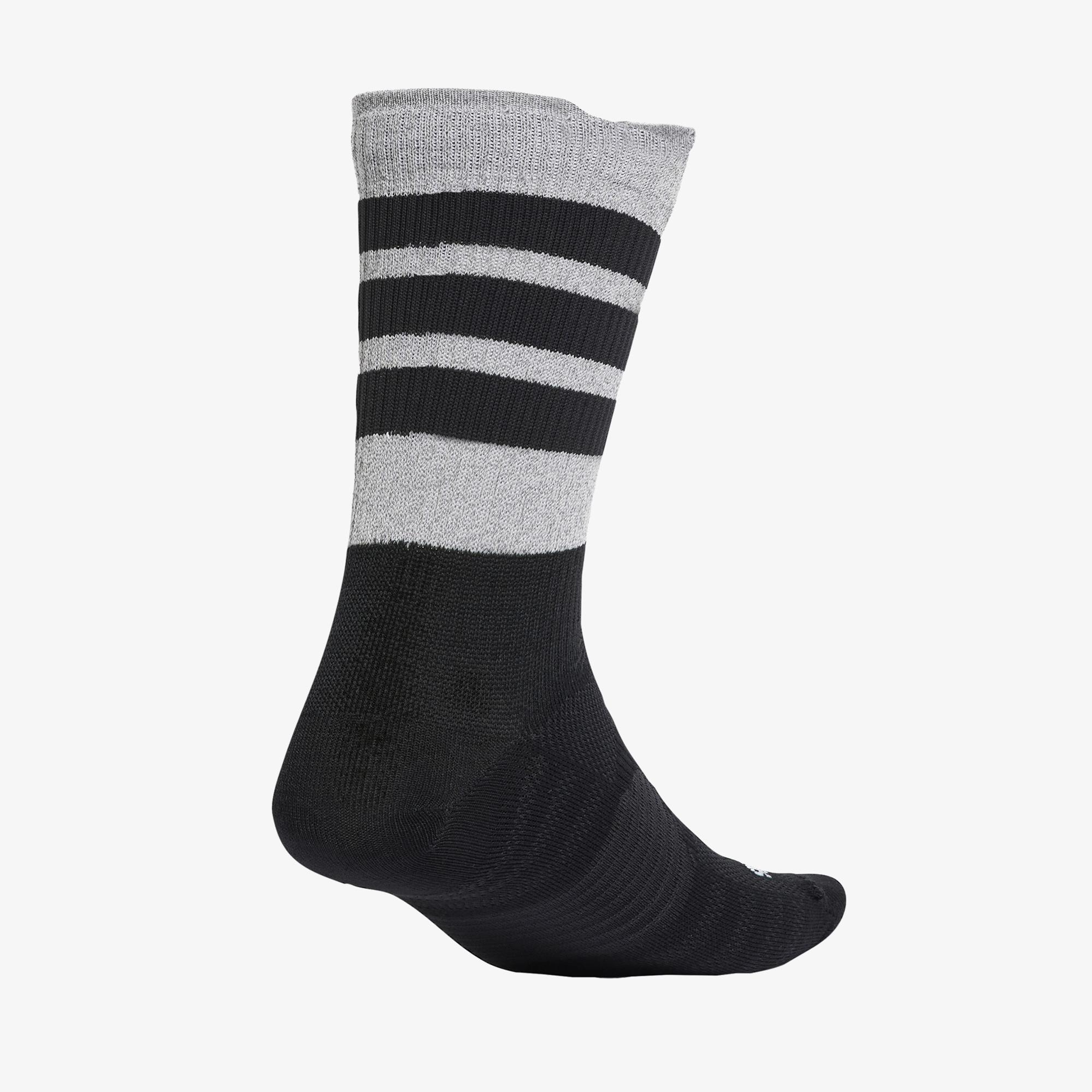 adidas Run x Reflective Unisex Siyah Koşu Çorabı