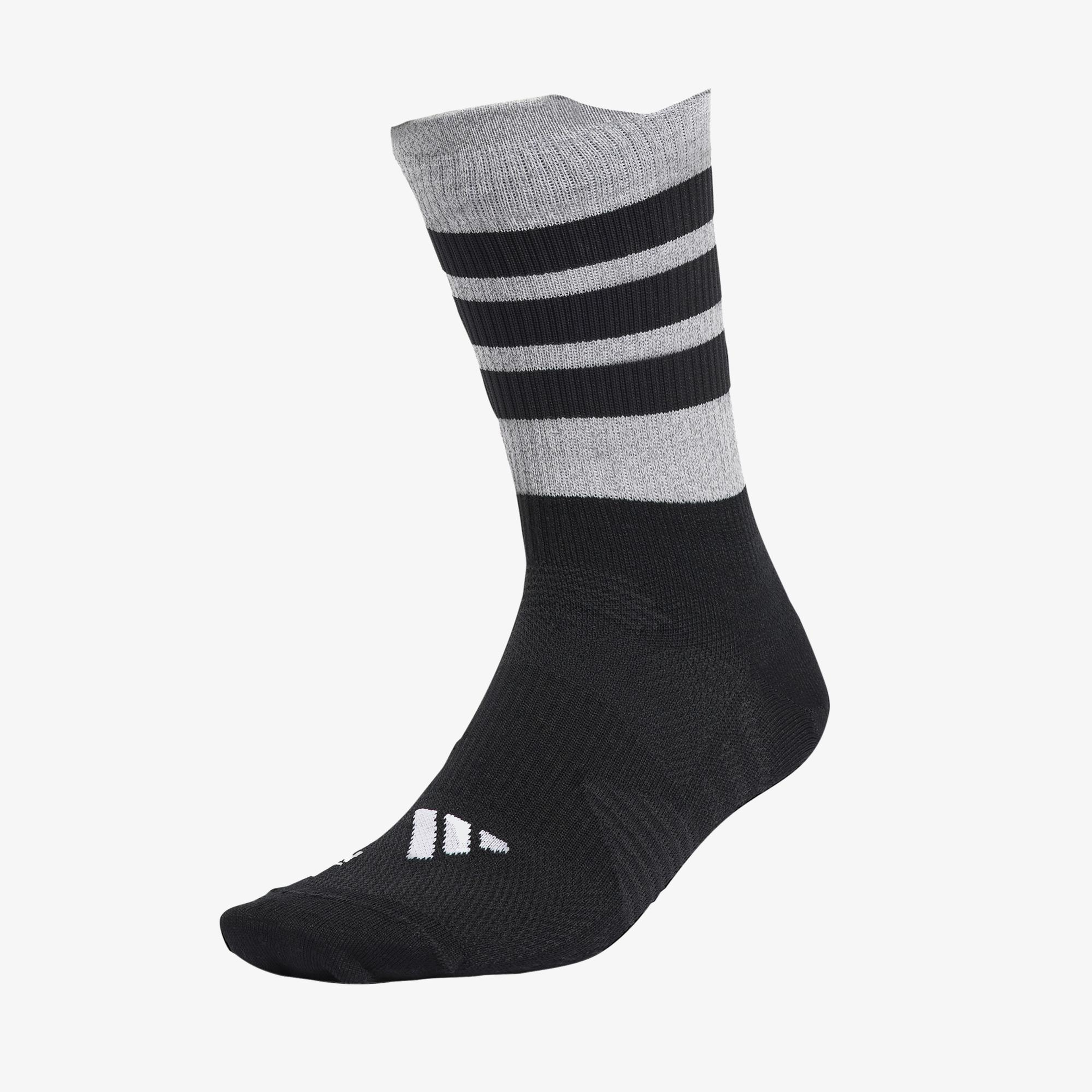 adidas Run x Reflective Unisex Siyah Koşu Çorabı