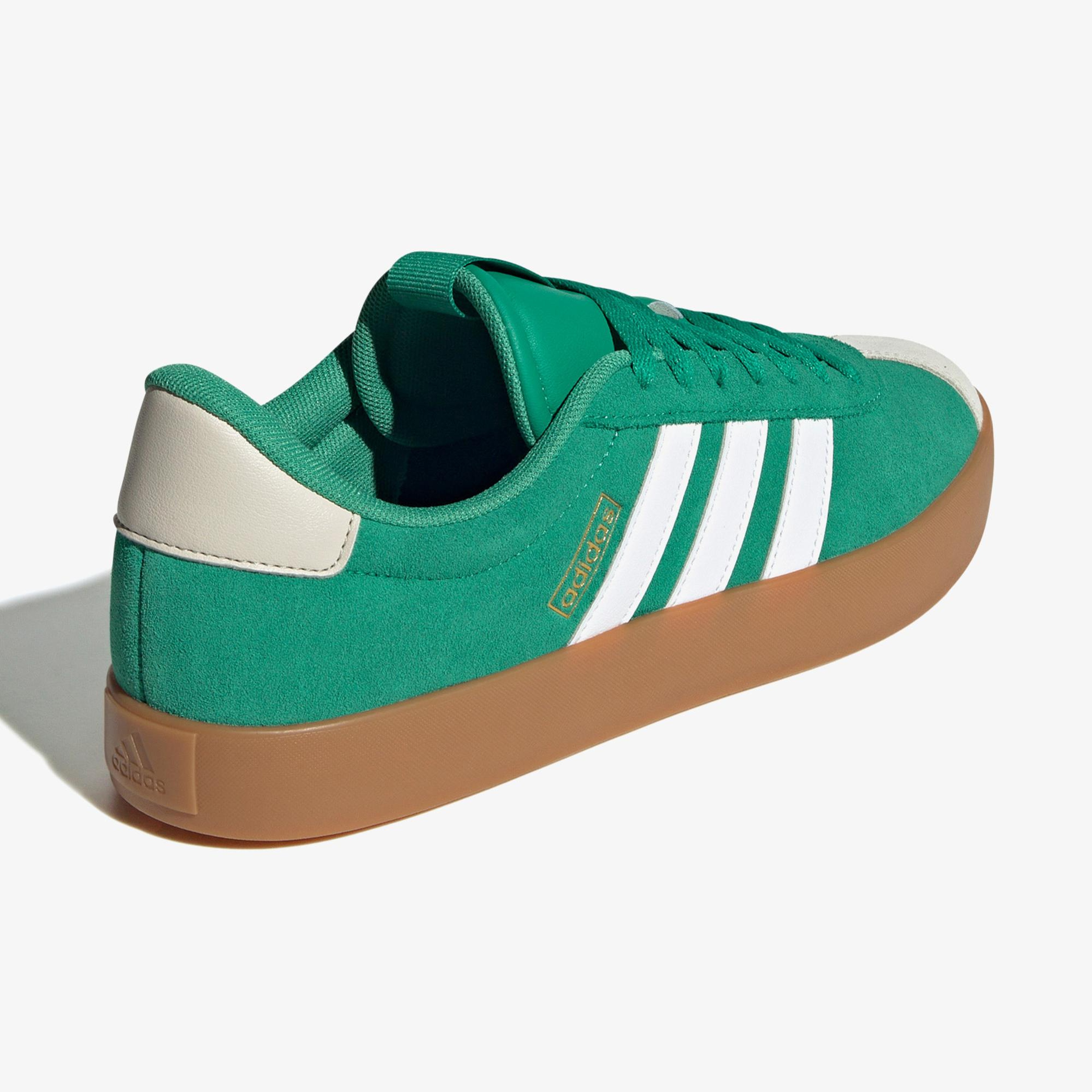 adidas VL Court 3.0 Erkek Yeşil Spor Ayakkabı