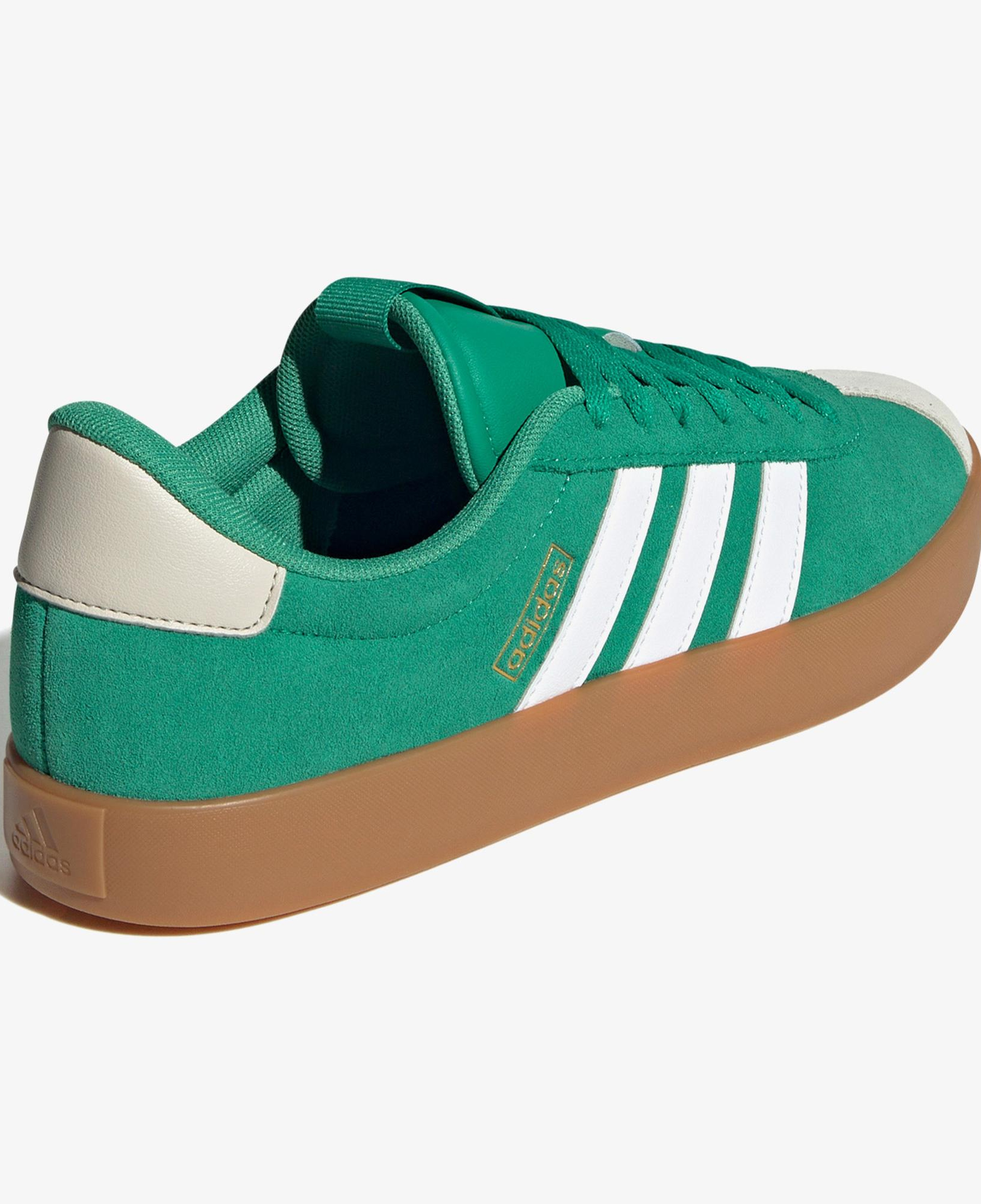 adidas VL Court 3.0 Erkek Yeşil Spor Ayakkabı