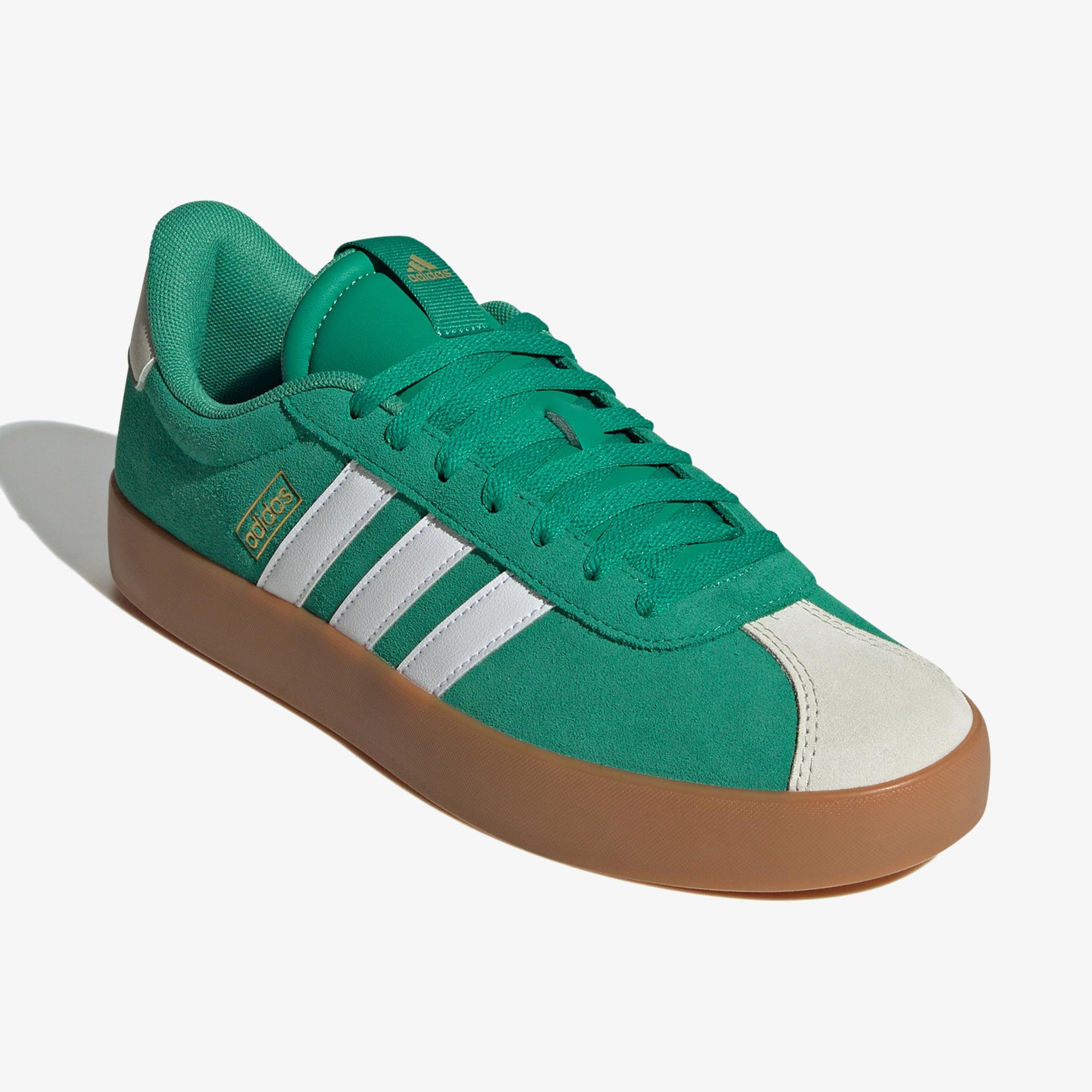 adidas VL Court 3.0 Erkek Yeşil Spor Ayakkabı