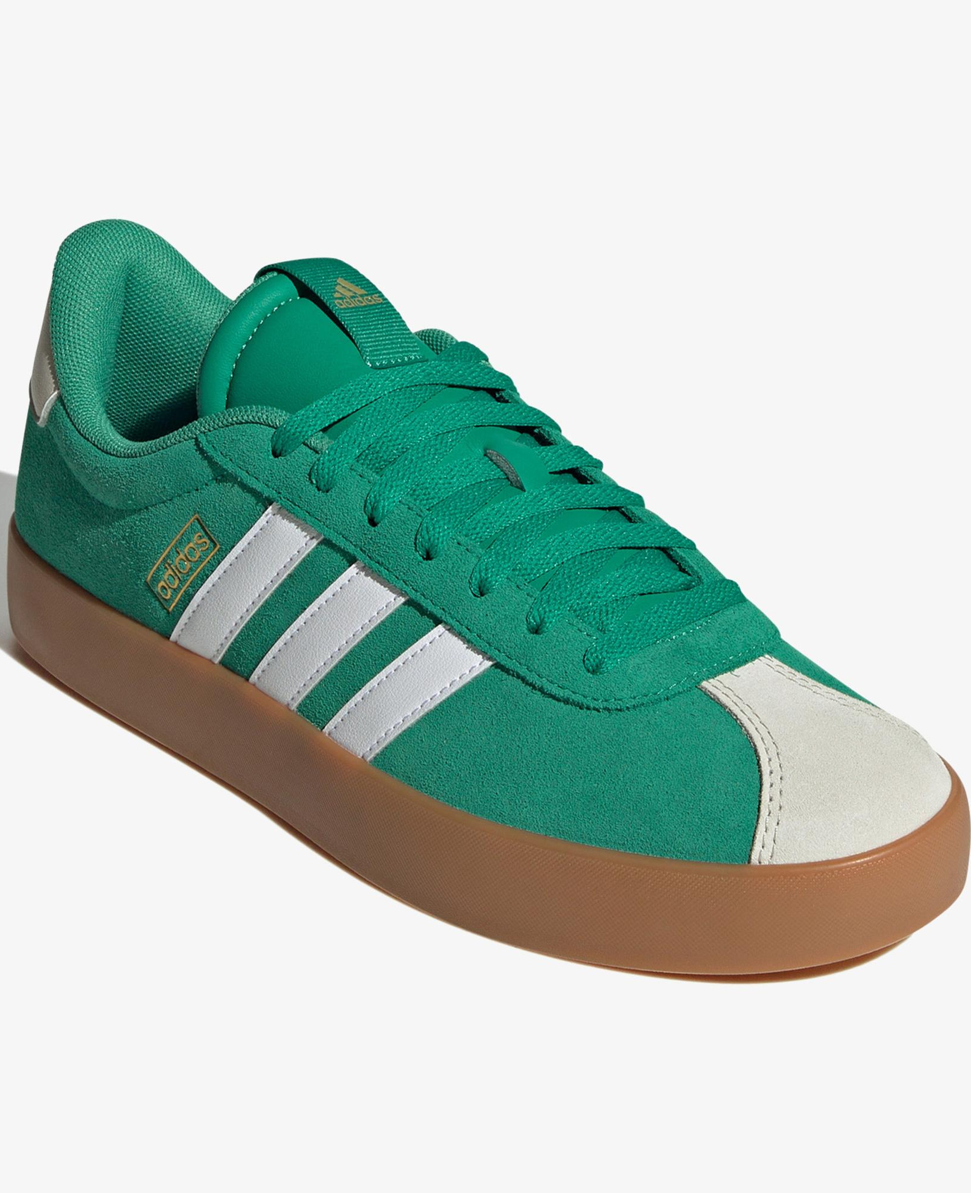 adidas VL Court 3.0 Erkek Yeşil Spor Ayakkabı