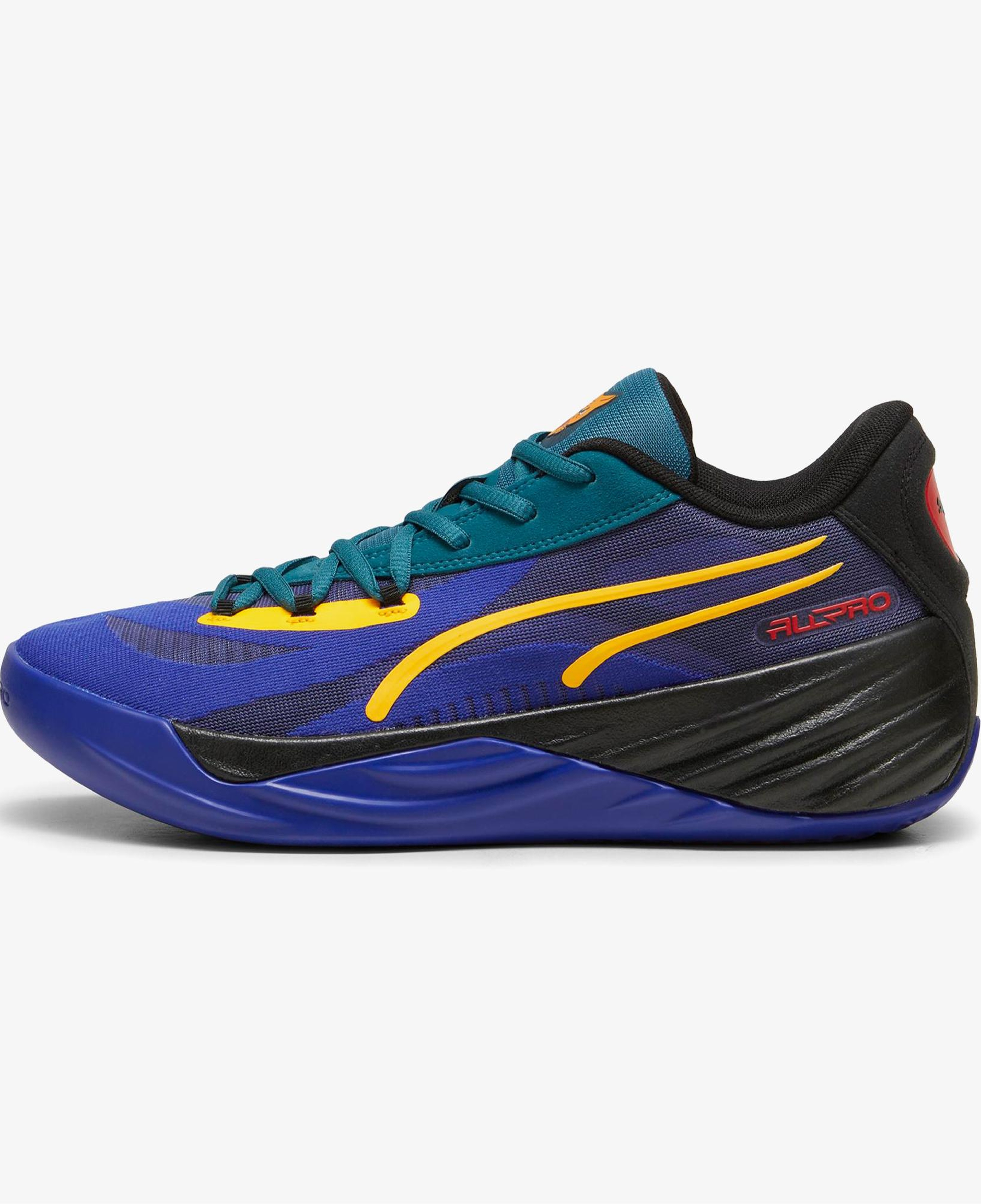 Puma All Pro Nitro Crowd Erkek Lacivert Basketbol Ayakkabısı