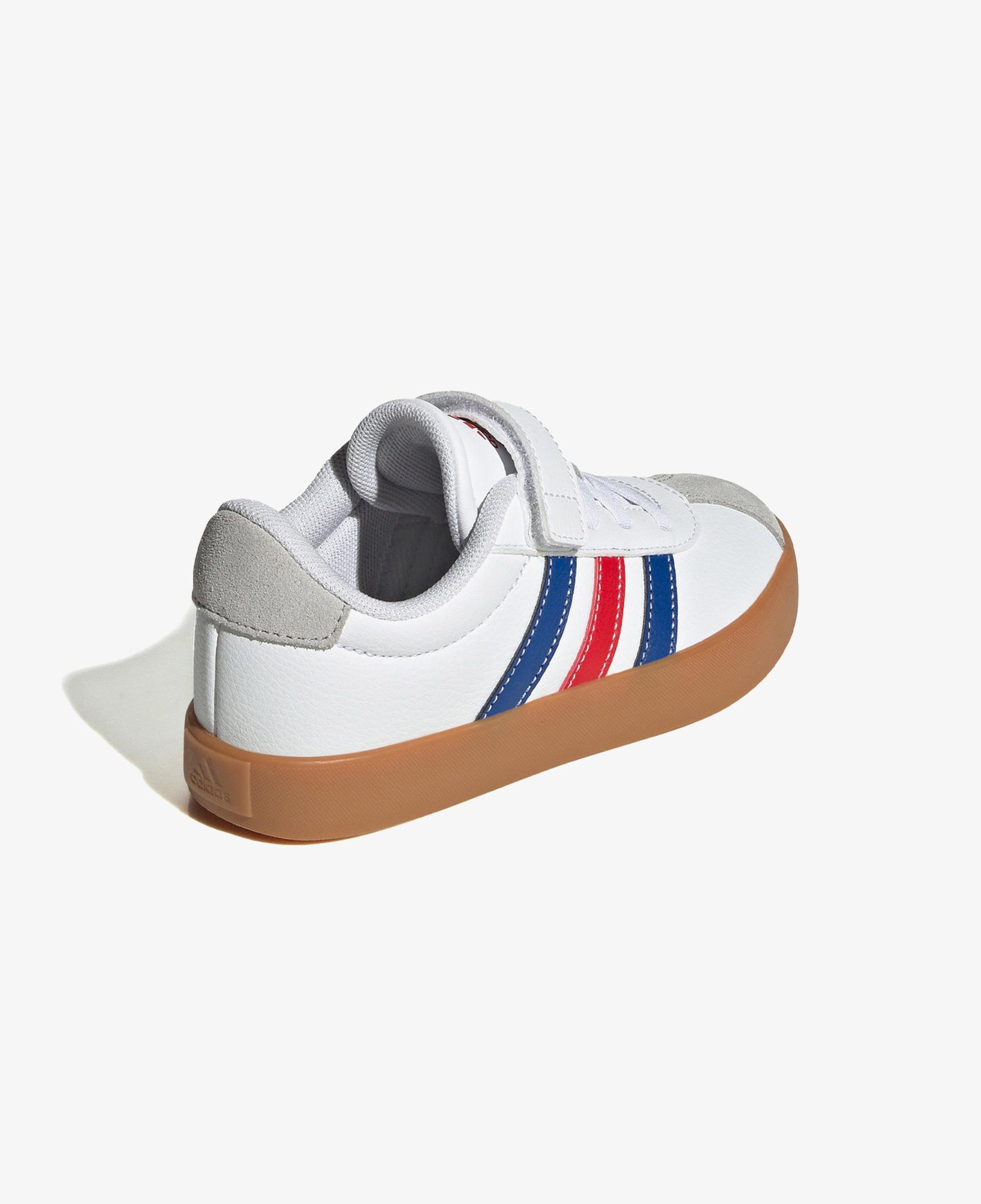 adidas VL Court 3.0 Skateboarding Çocuk Beyaz Spor Ayakkabı