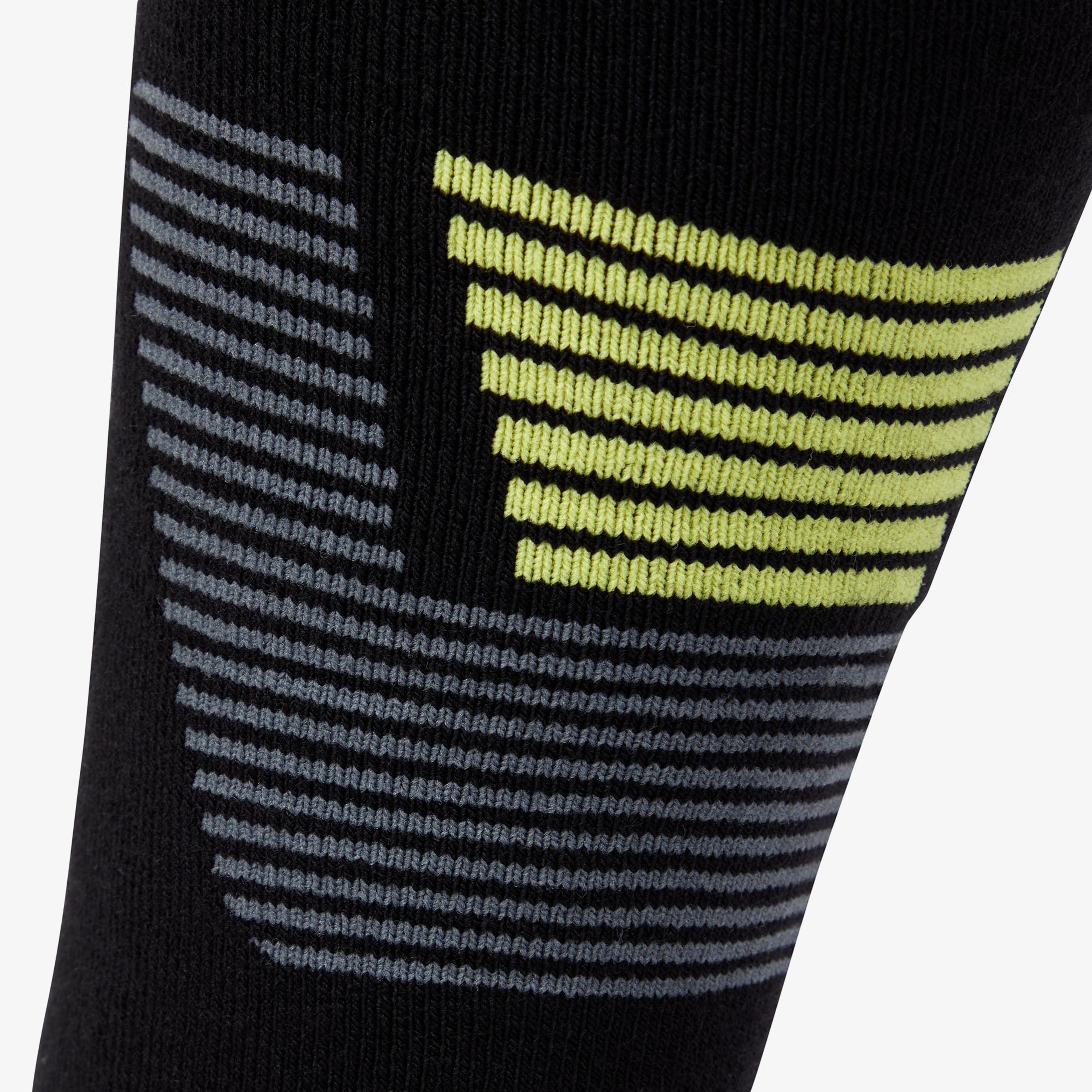 McKinley Denny Ux 2 Unisex Siyah Kayak Çorabı