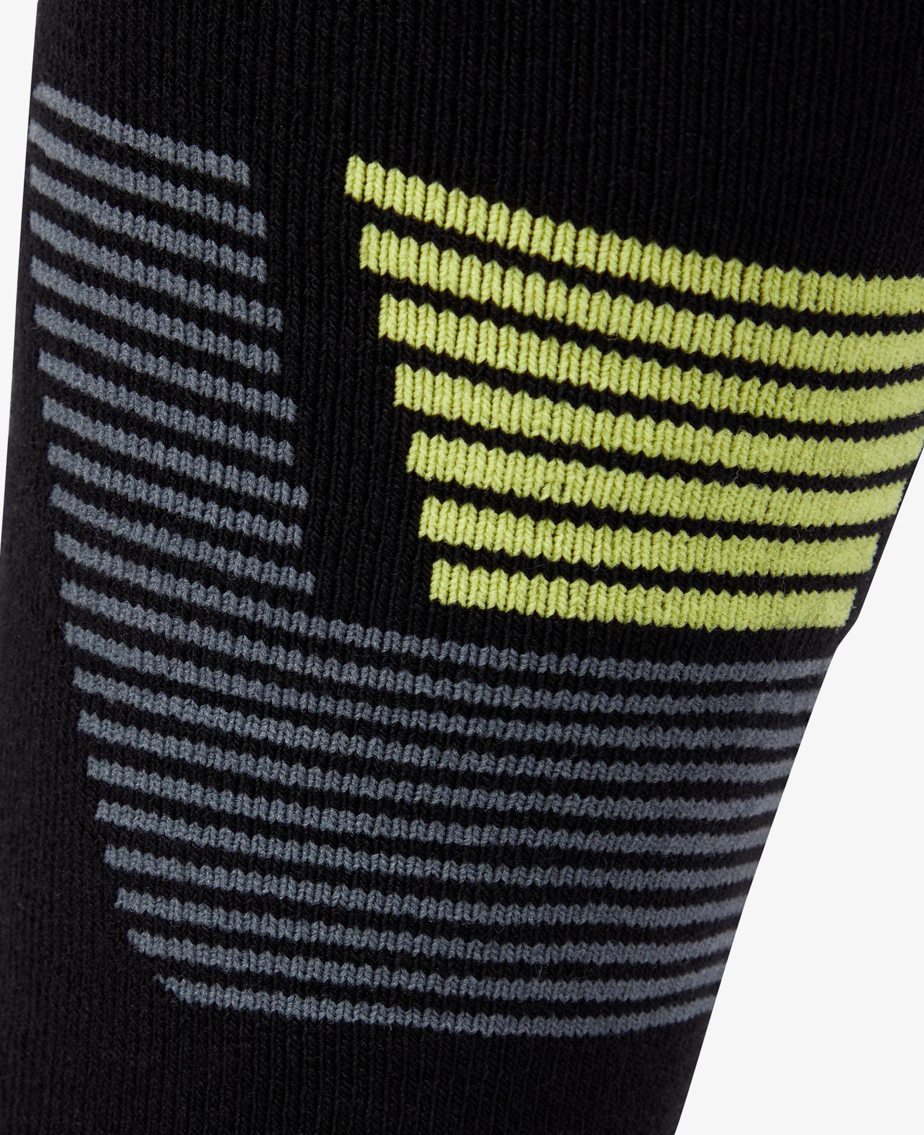 McKinley Denny Ux 2 Unisex Siyah Kayak Çorabı