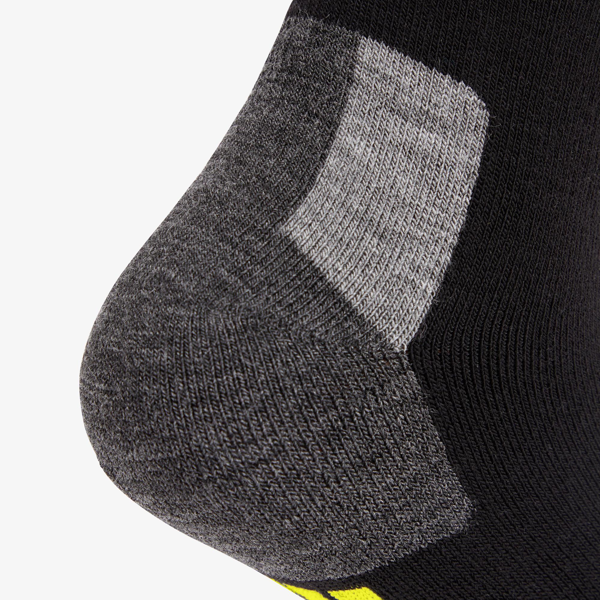 McKinley Denny Ux 2 Unisex Siyah Kayak Çorabı